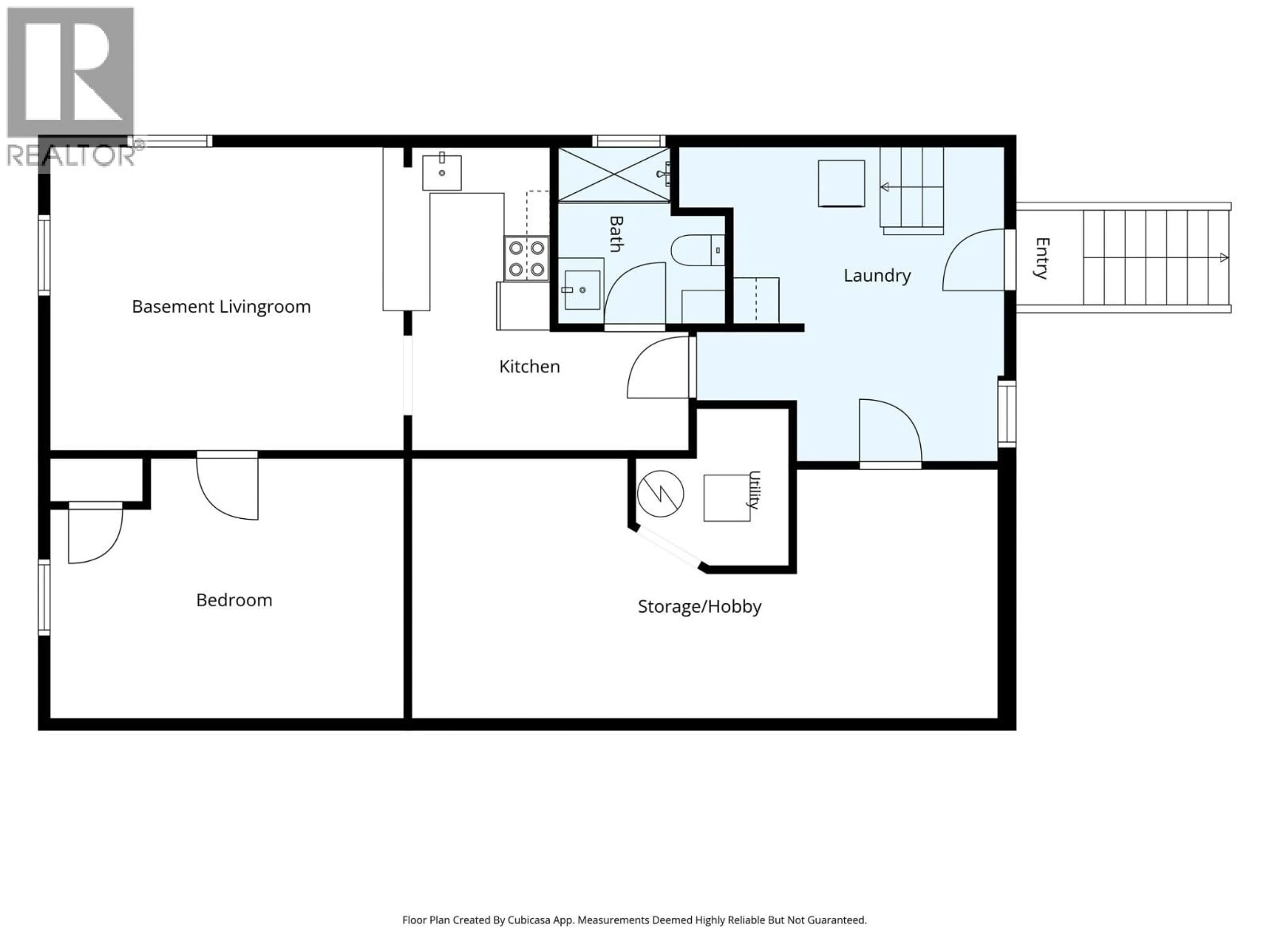 Floor plan for 765 KELLY DRIVE, Kamloops British Columbia V2B4G5