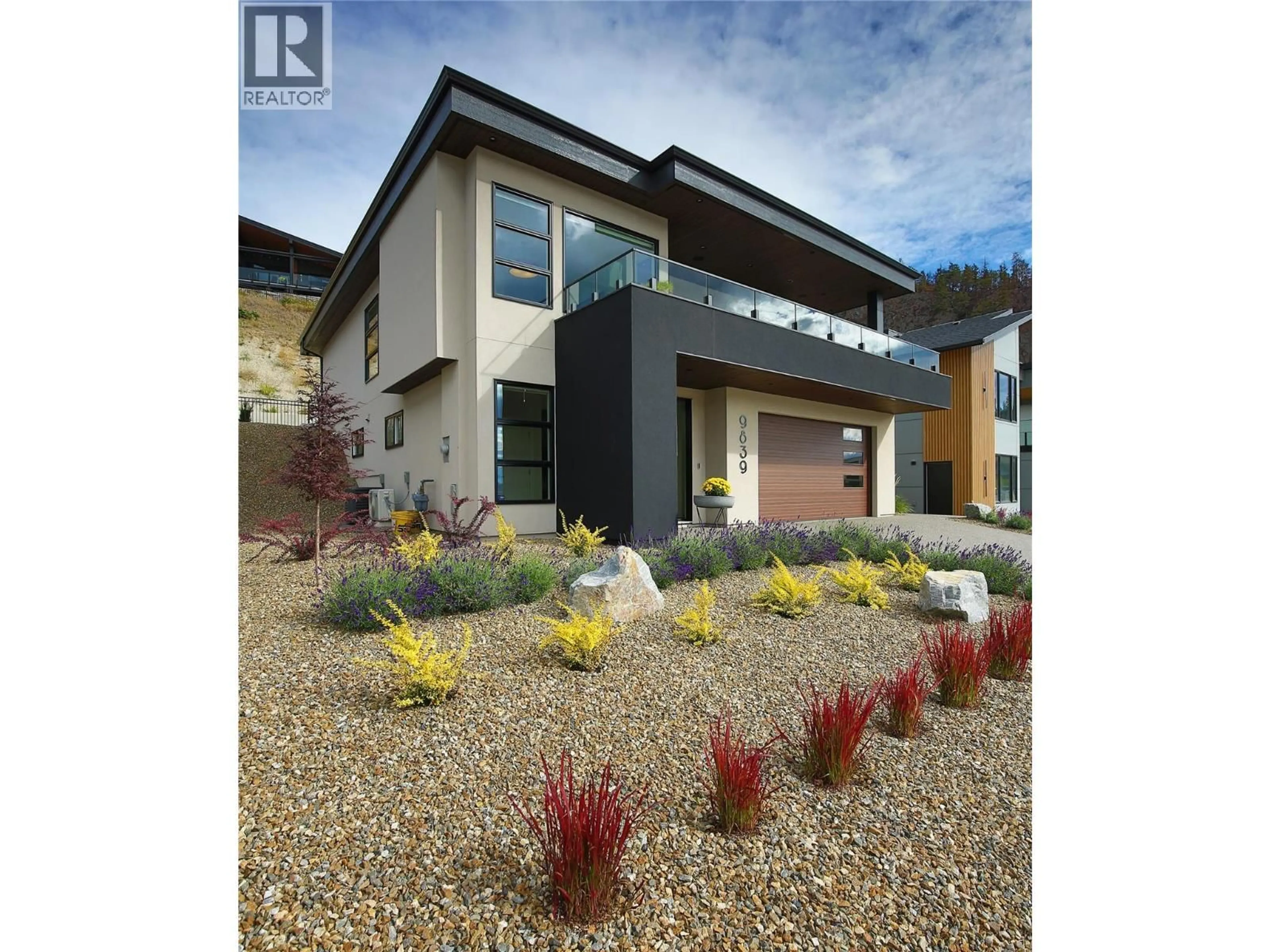 Home with brick exterior material, street for 9839 BEACON HILL CRESCENT, Lake Country British Columbia V4V0A9