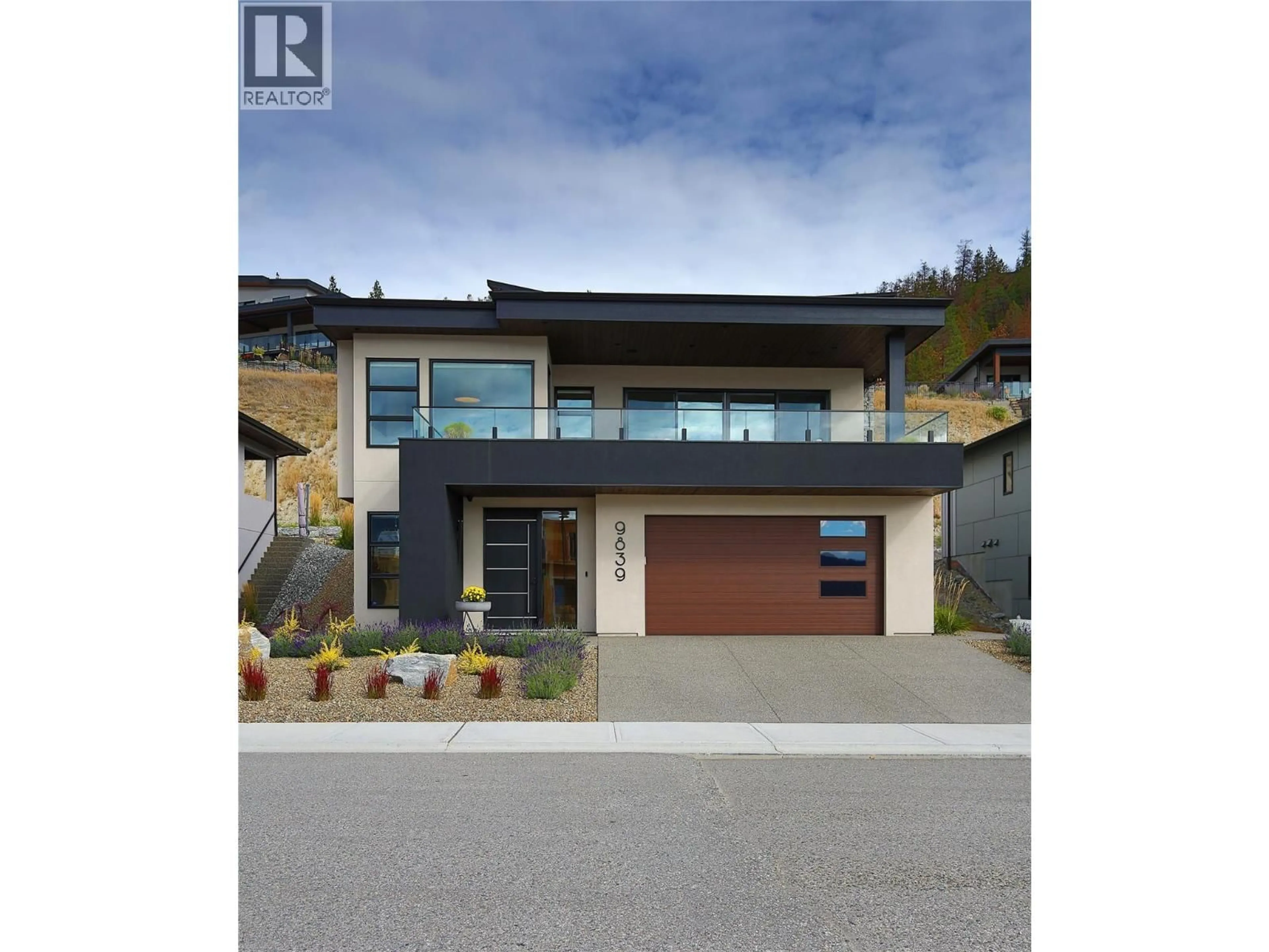 Home with brick exterior material, street for 9839 BEACON HILL CRESCENT, Lake Country British Columbia V4V0A9