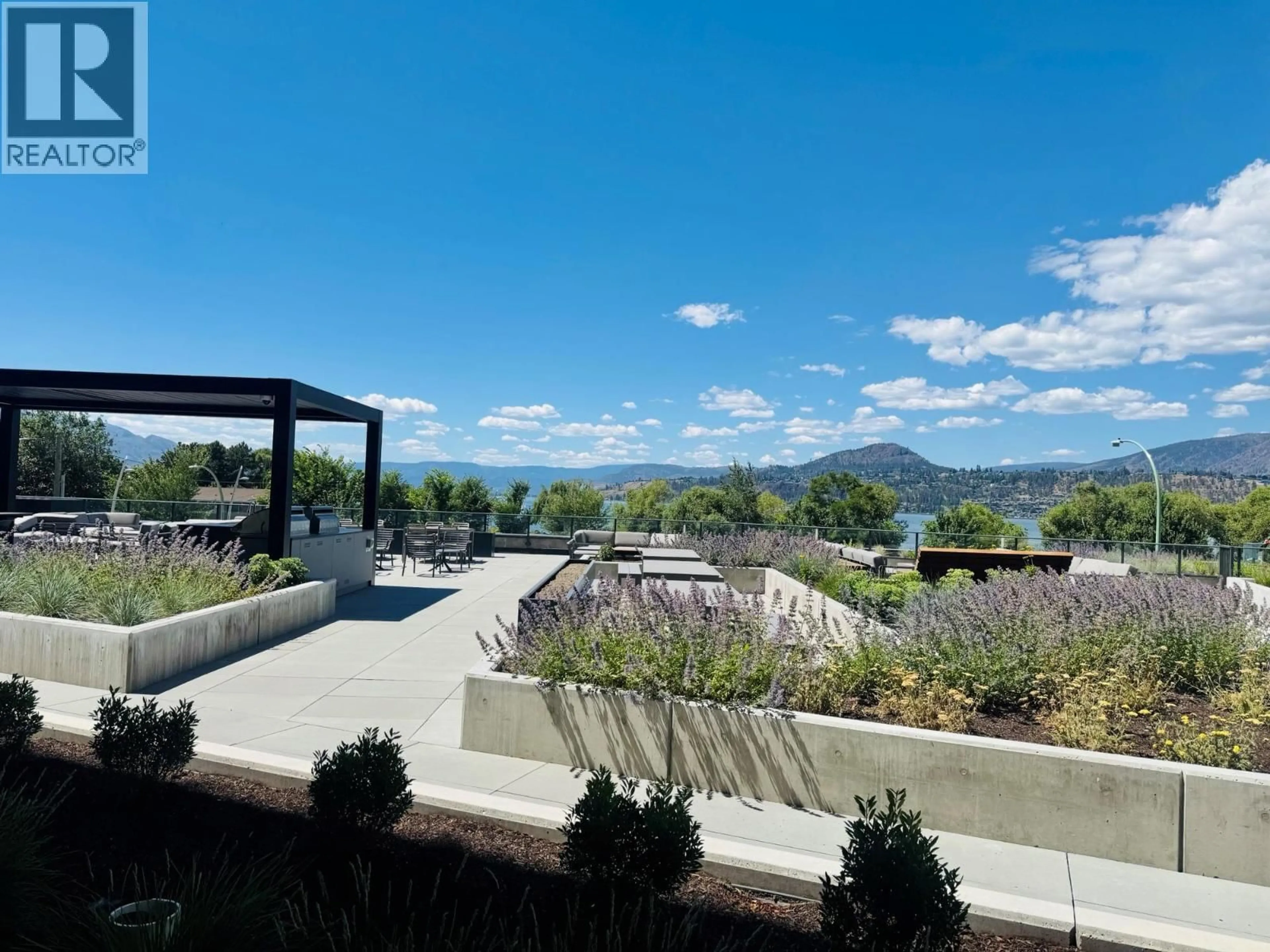 Patio, mountain view for 213 - 3051 ABBOTT STREET, Kelowna British Columbia V1P0P1