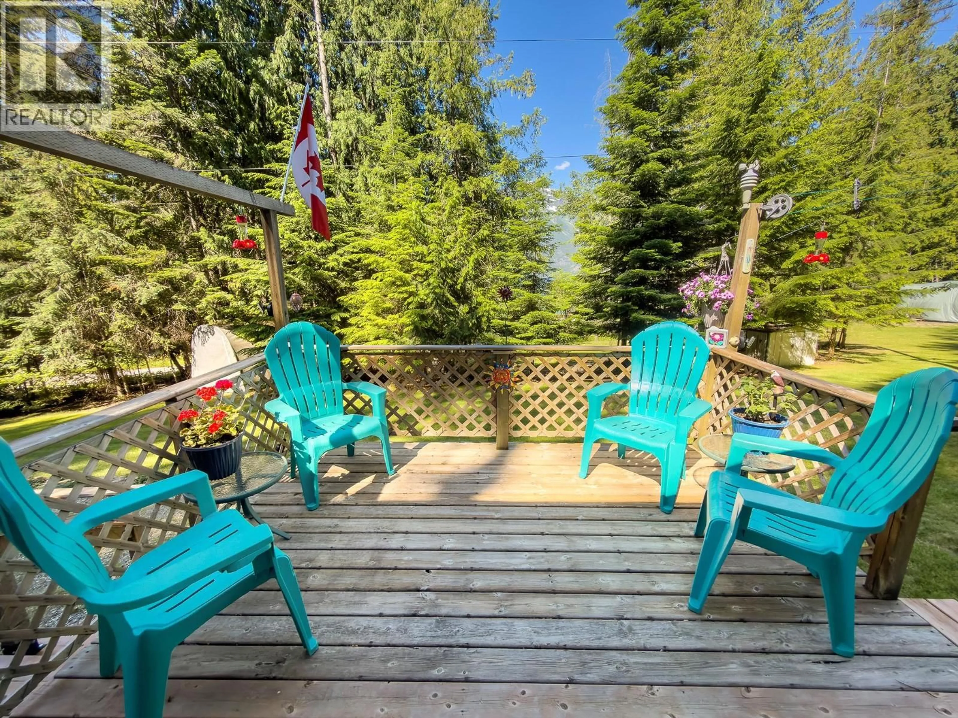 Patio, water/lake/river/ocean view for 12806 3A HIGHWAY, Boswell British Columbia V0B1A0