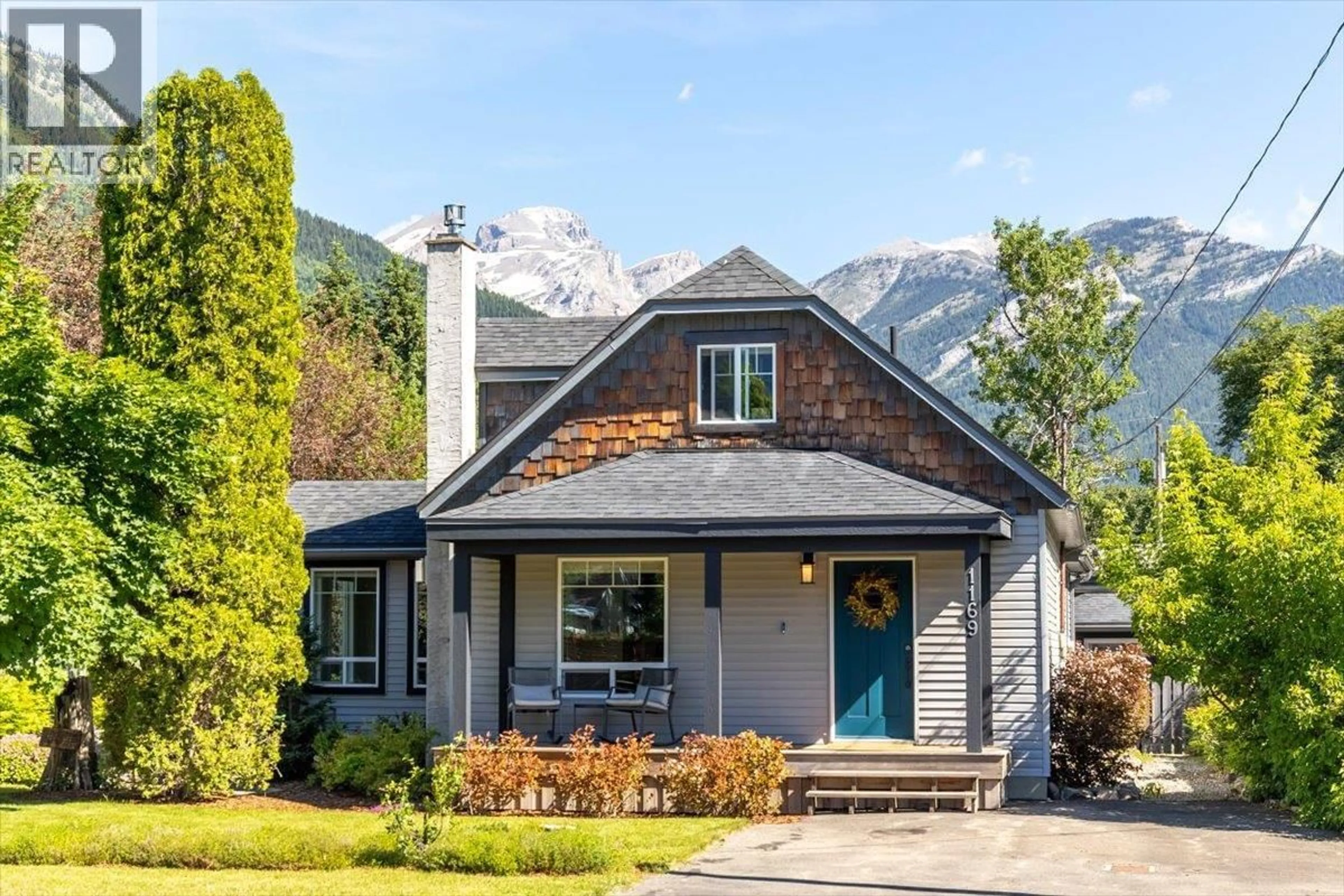 Home with vinyl exterior material, mountain view for 1169 MCLEOD AVENUE, Fernie British Columbia V0B1M1