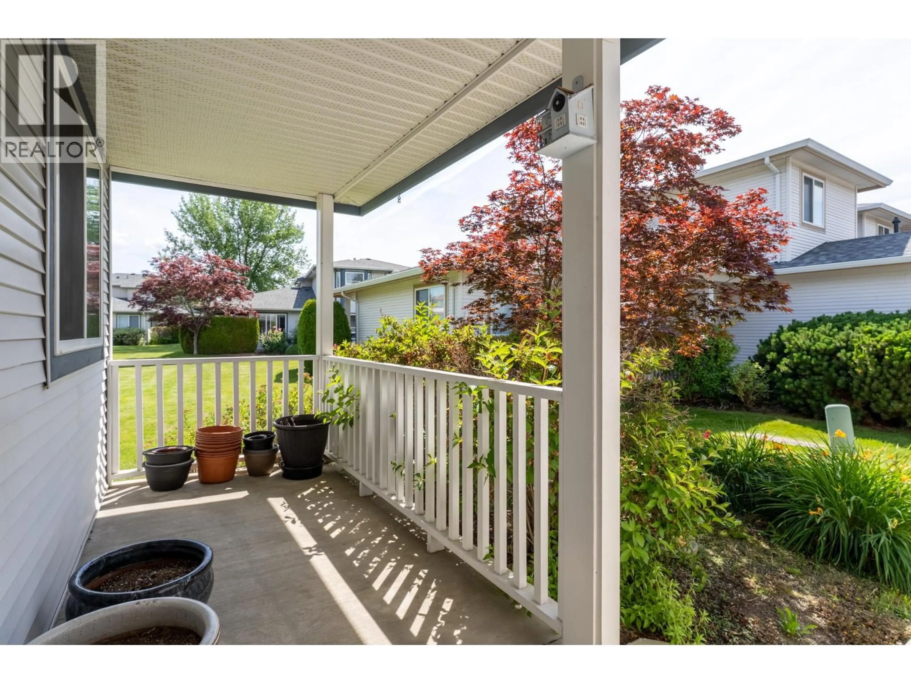 Patio, street for 80 - 1120 GUISACHAN ROAD, Kelowna British Columbia V1Y9R5
