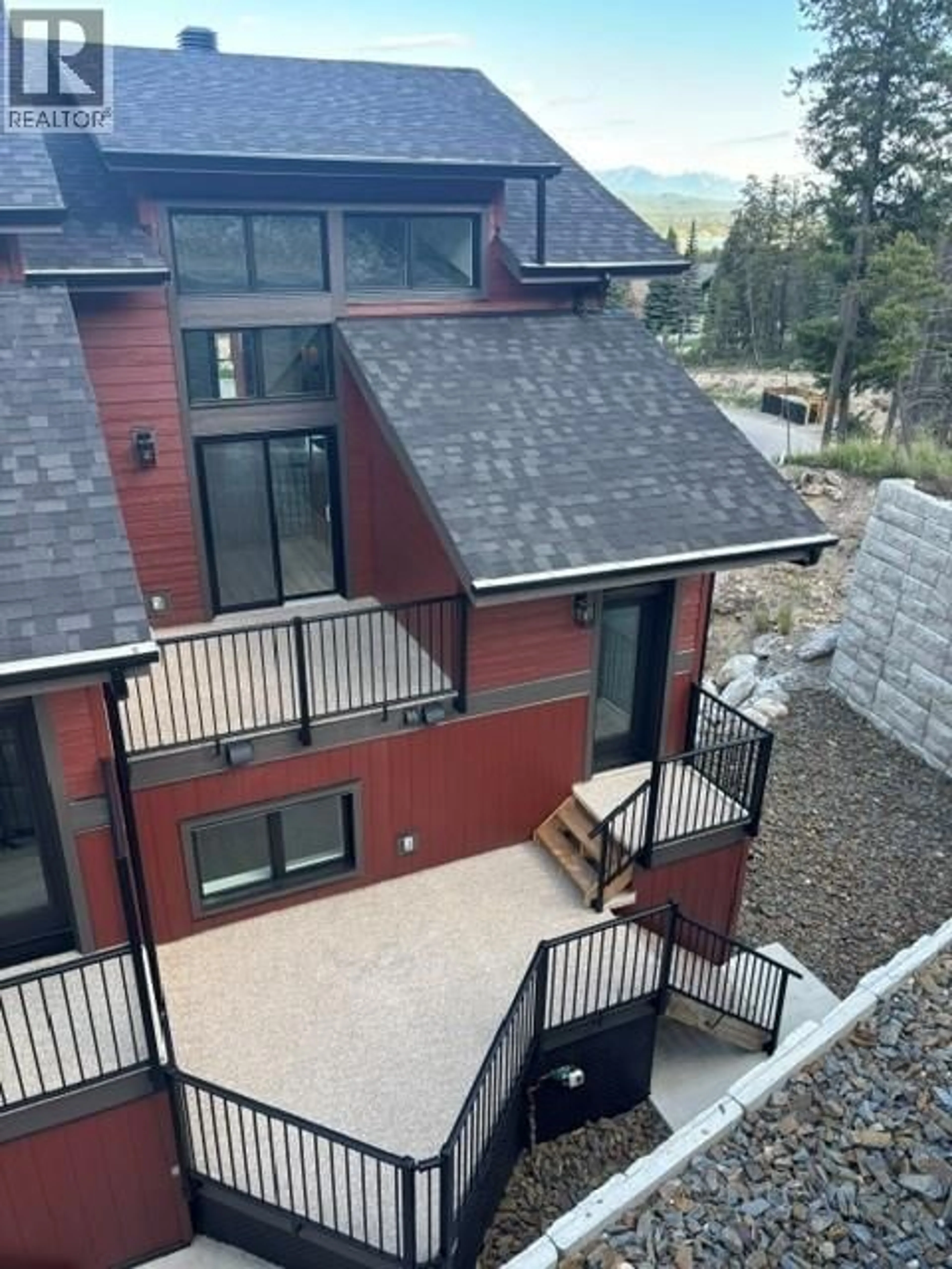 A pic from outside/outdoor area/front of a property/back of a property/a pic from drone, unknown for 21a - 5150 FAIRWAY DRIVE, Fairmont Hot Springs British Columbia V0A1M0