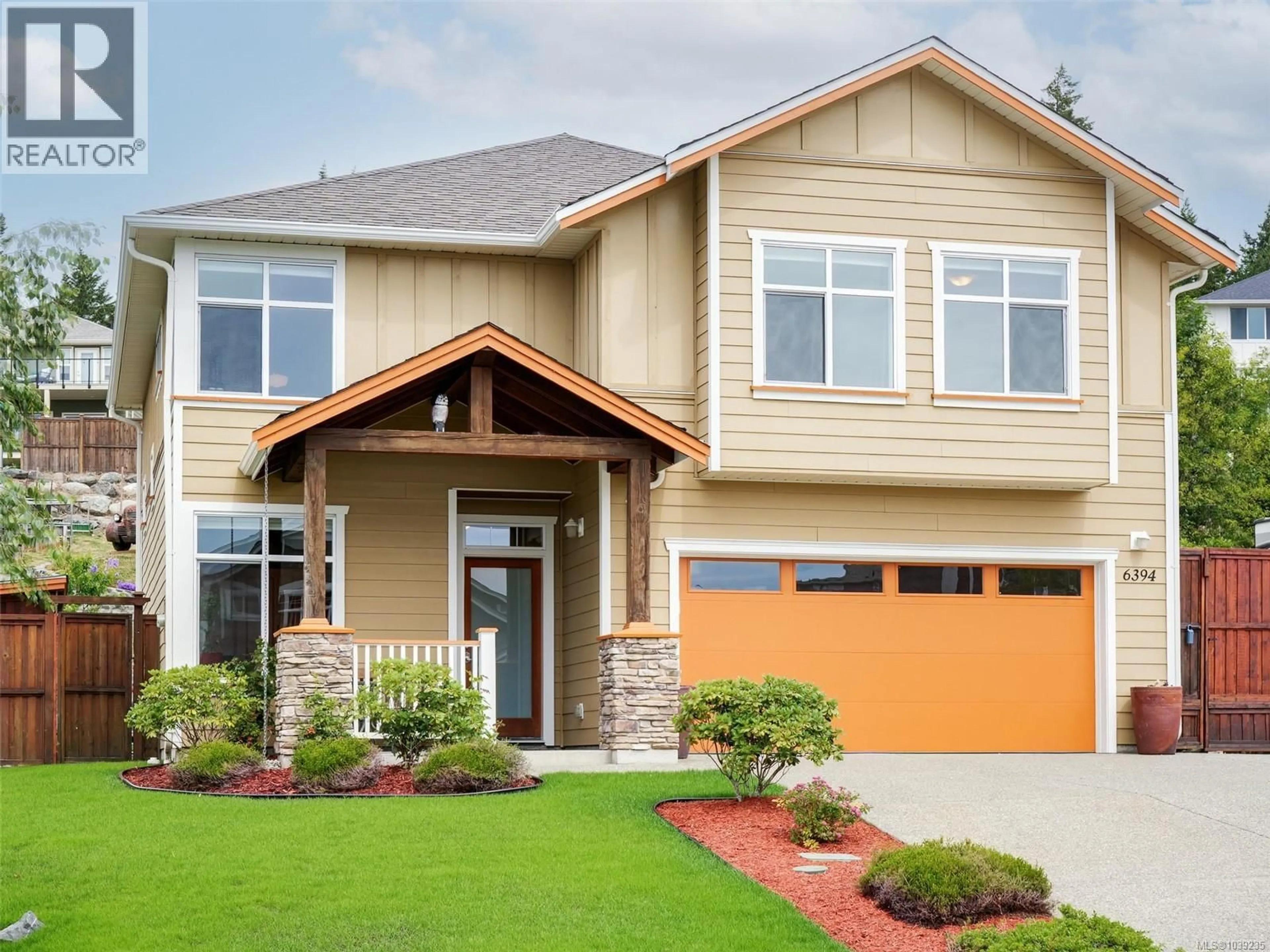 Home with vinyl exterior material, street for 6394 RIVERSTONE DRIVE, Sooke British Columbia V9Z1N4