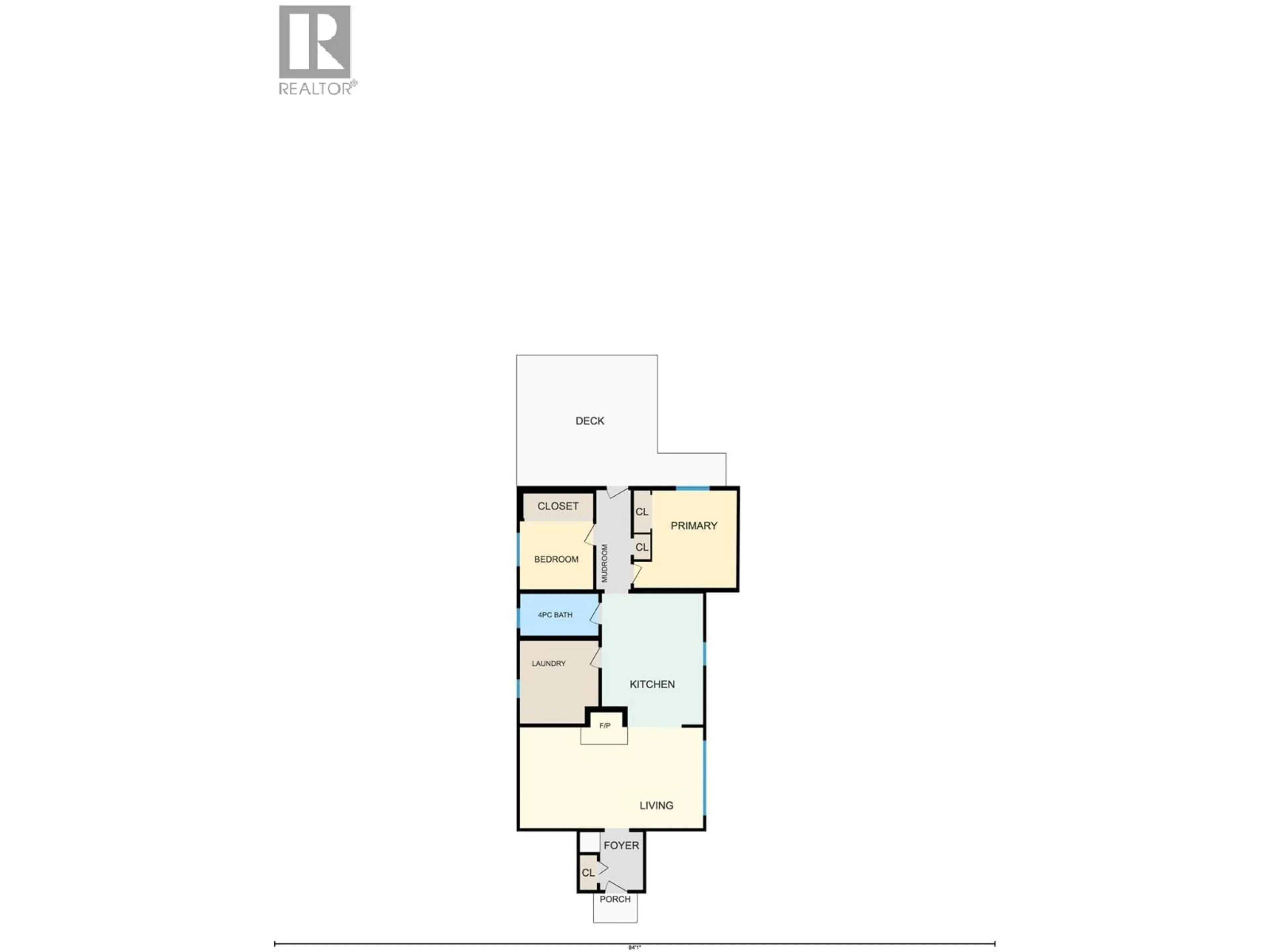 Floor plan for 797 BAY AVENUE, Kelowna British Columbia V1Y7K2