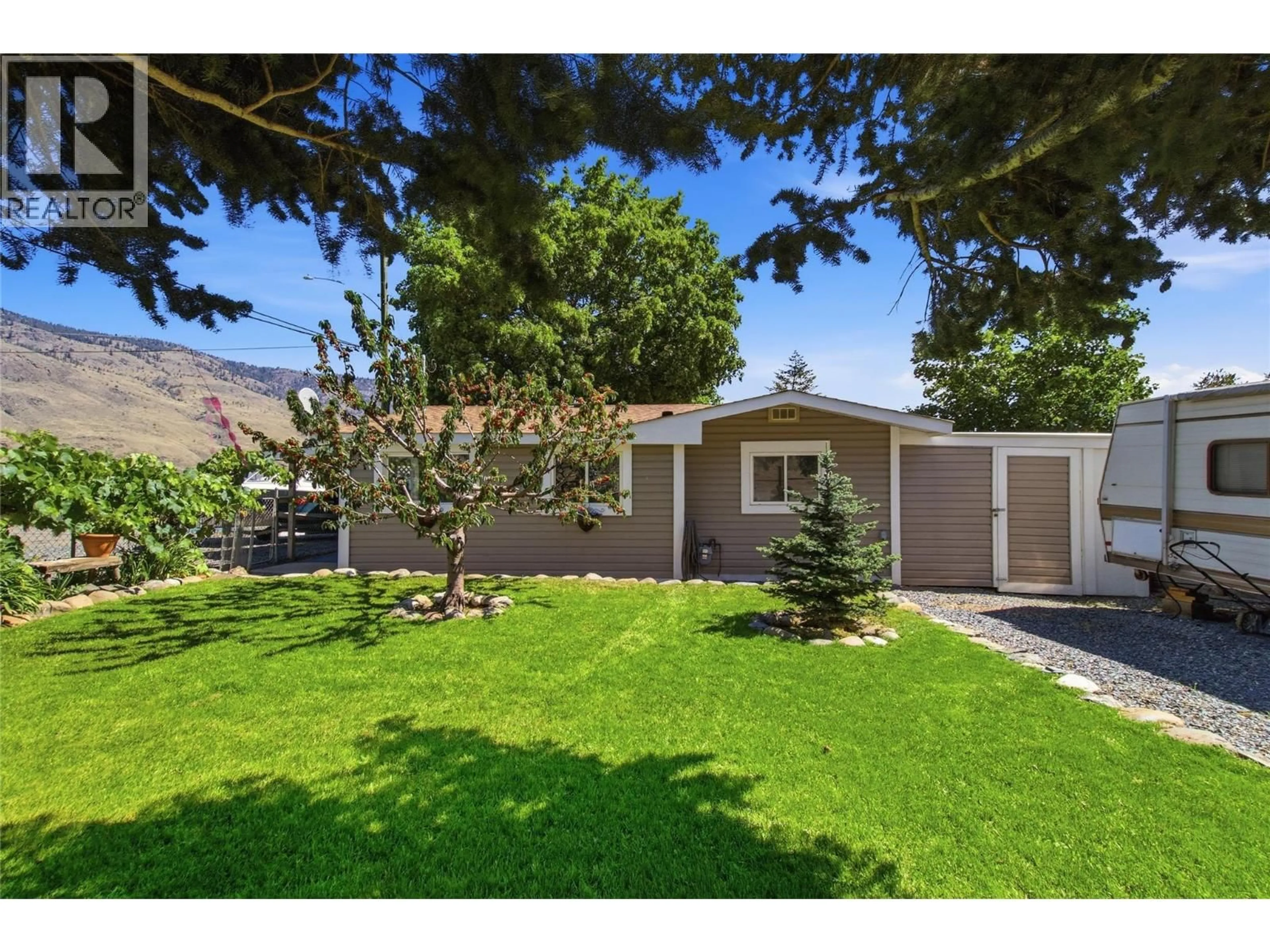 A pic from outside/outdoor area/front of a property/back of a property/a pic from drone, mountain view for 80 VAVASOUR ROAD, Kamloops British Columbia V0K2J0
