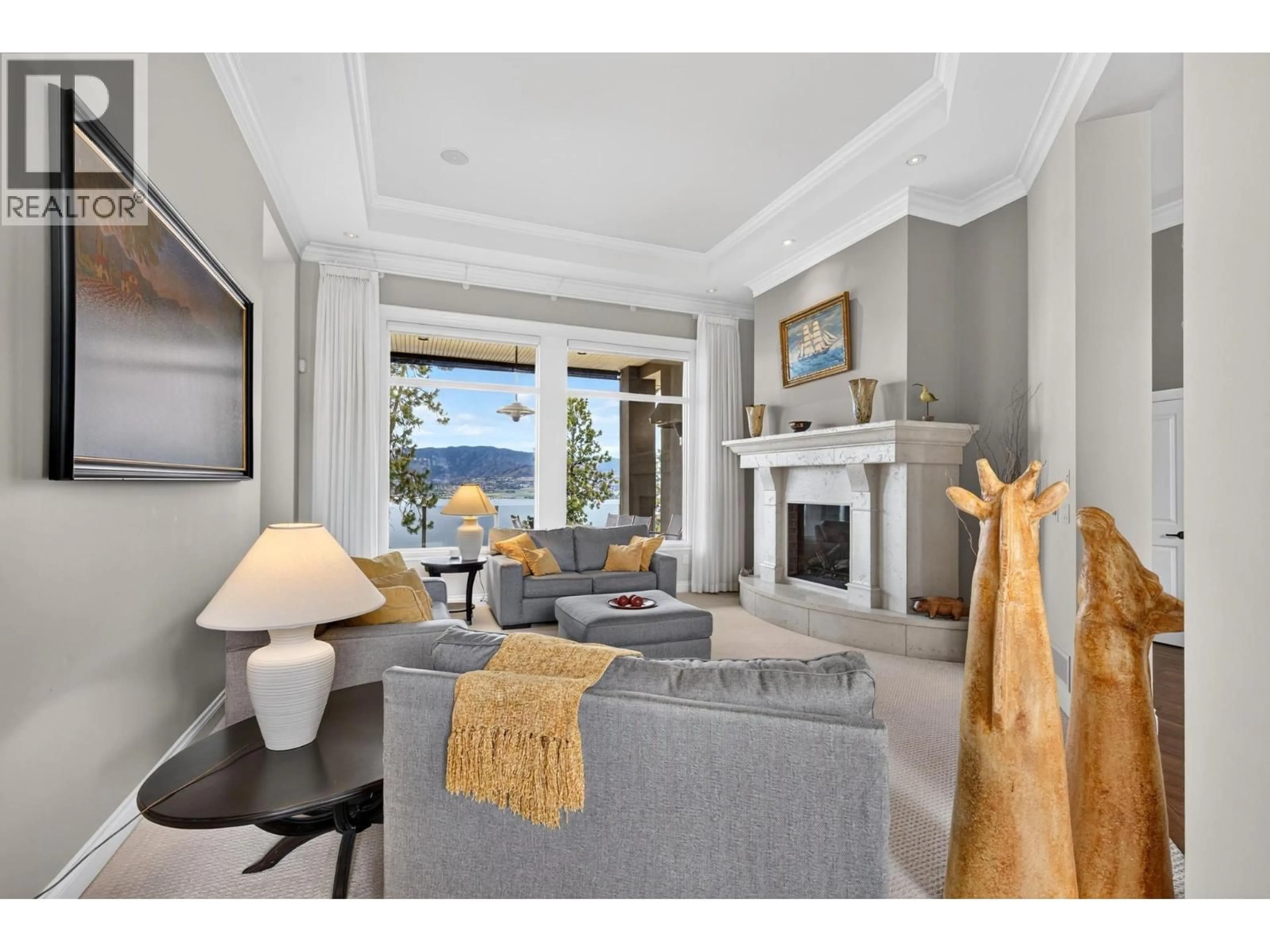 Living room with furniture, unknown for 5386 TANAGER COURT, Kelowna British Columbia V1W4K5