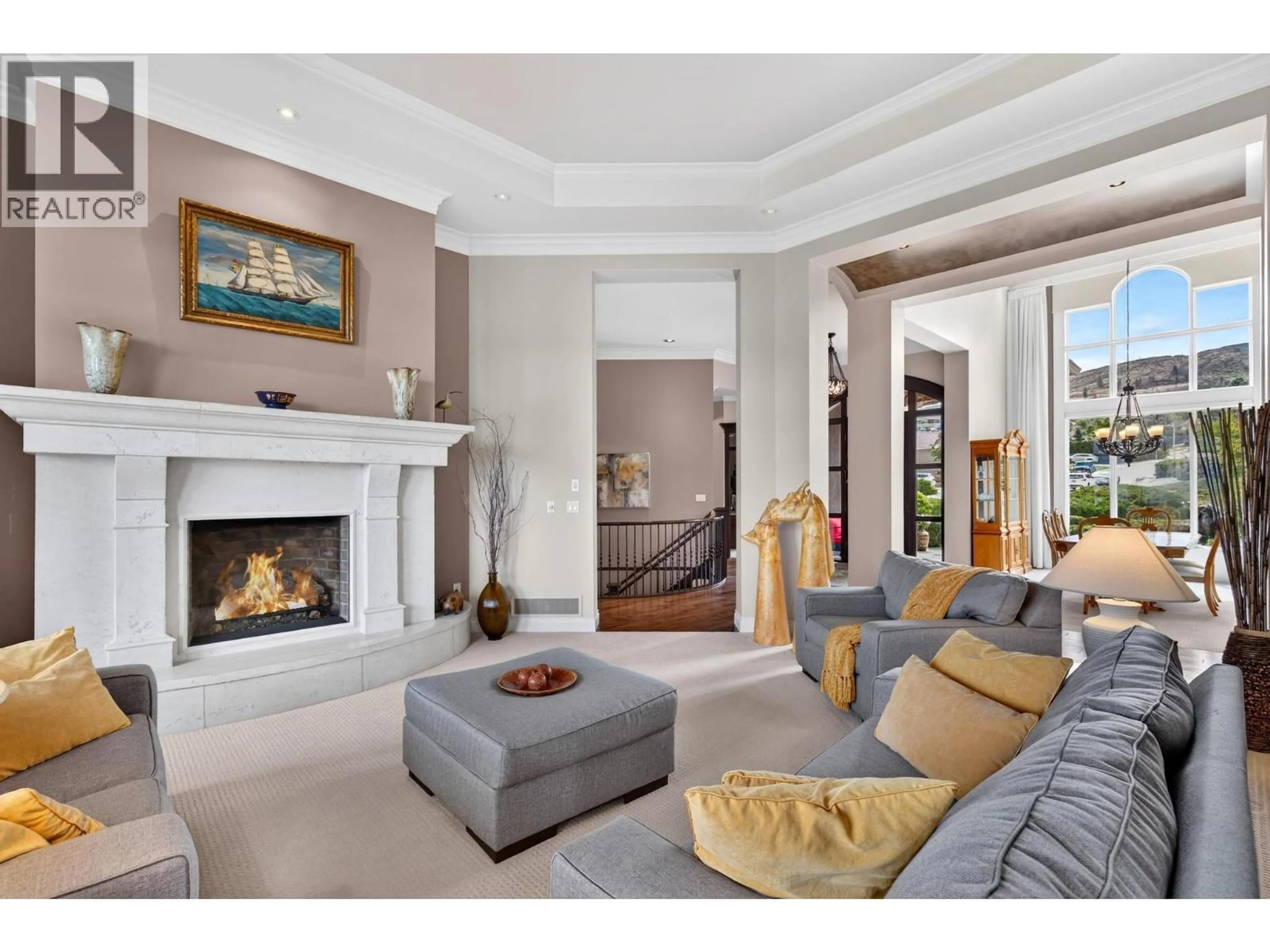 Living room with furniture, unknown for 5386 TANAGER COURT, Kelowna British Columbia V1W4K5