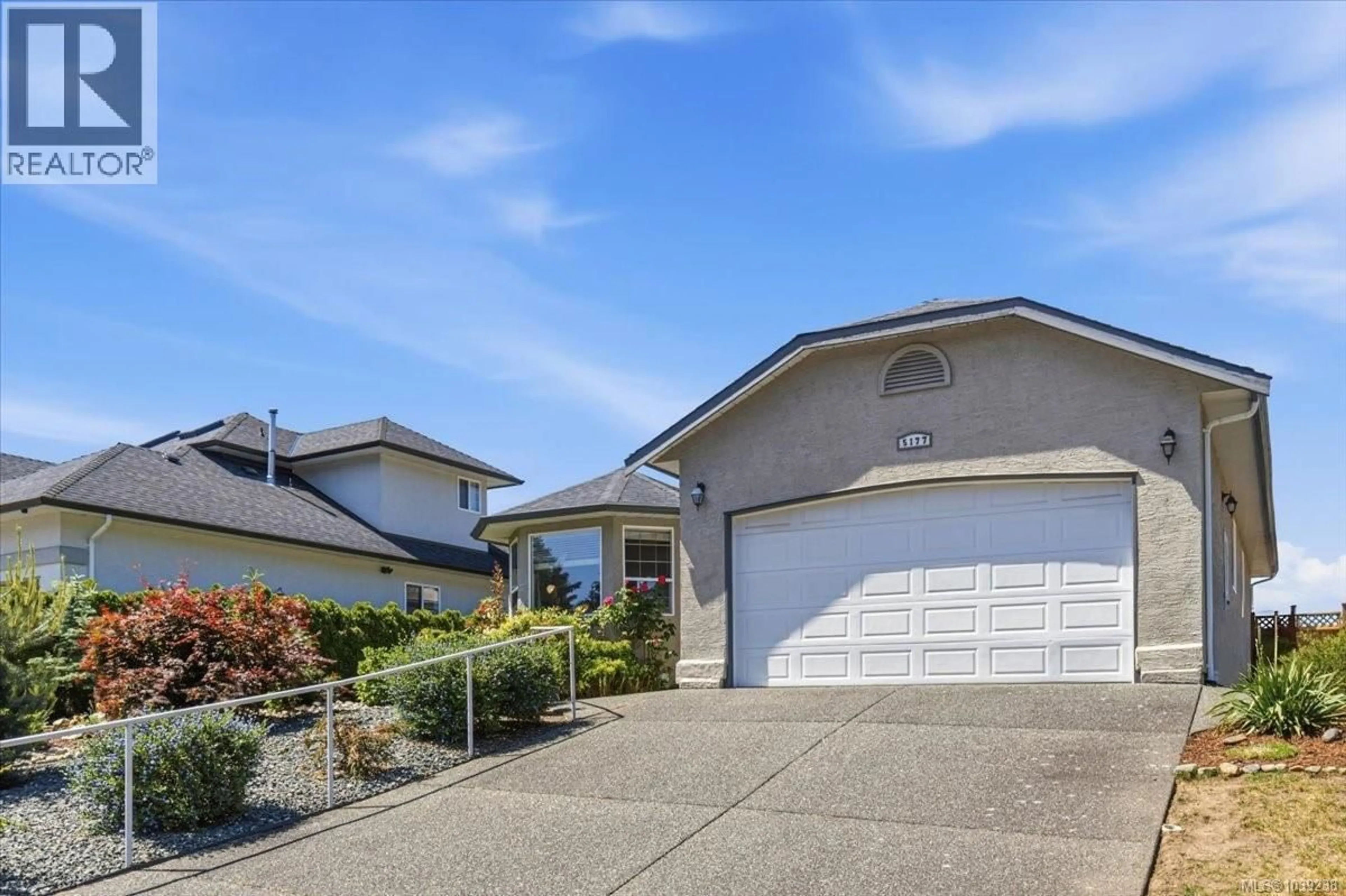 Home with vinyl exterior material, street for 5177 SAM'S WAY, Nanaimo British Columbia V9T6C4