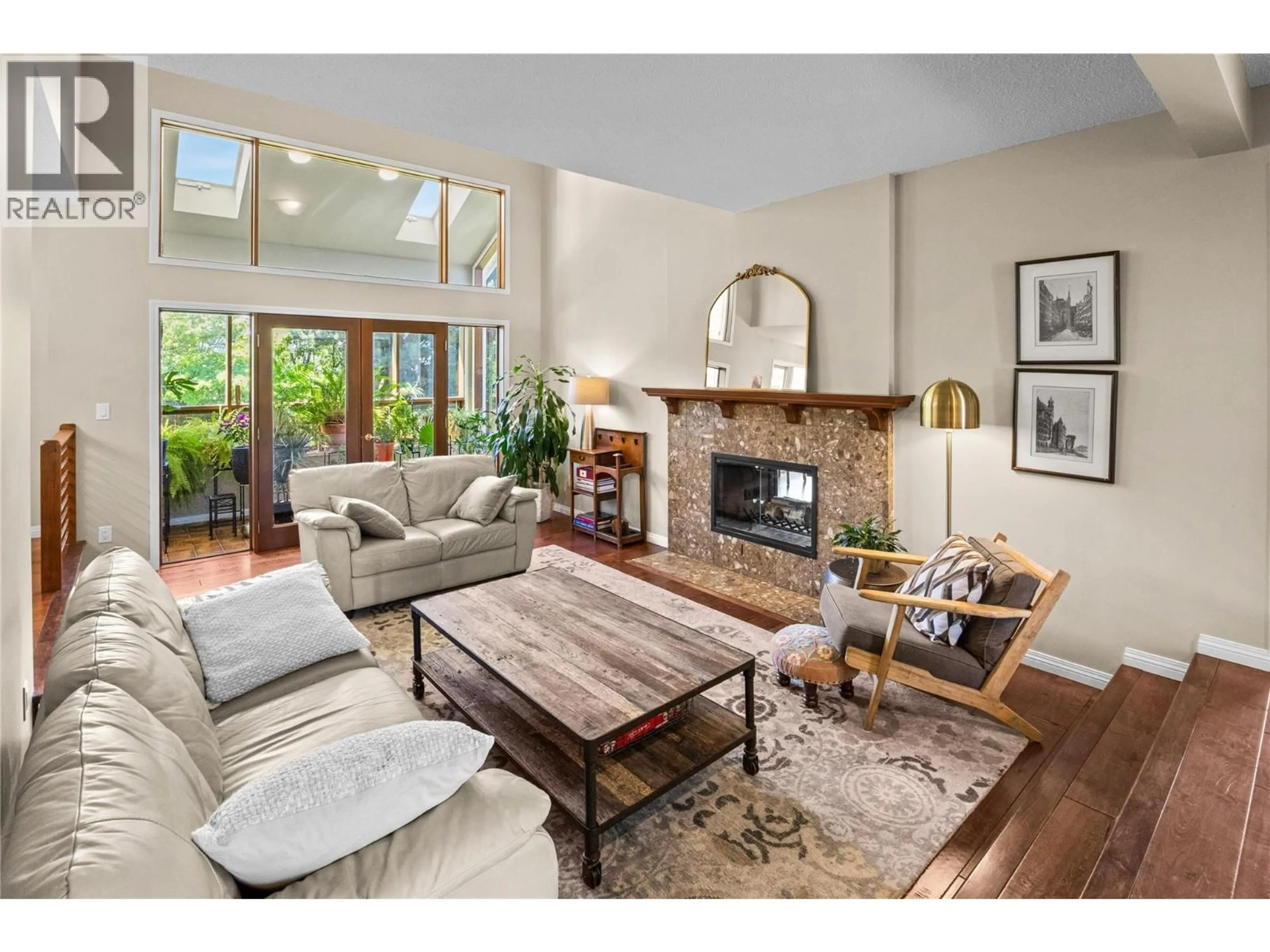 Living room with furniture, unknown for 104 HEATHER PLACE, Penticton British Columbia V2A8B3