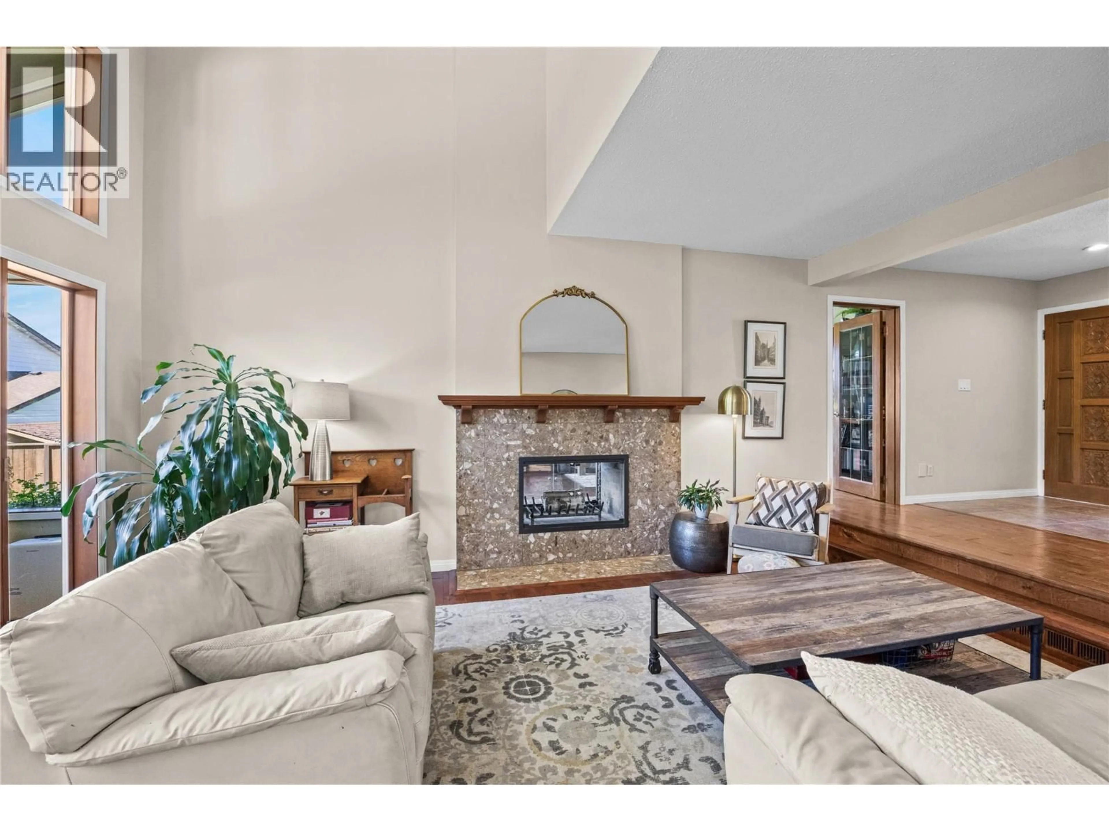 Living room with furniture, unknown for 104 HEATHER PLACE, Penticton British Columbia V2A8B3