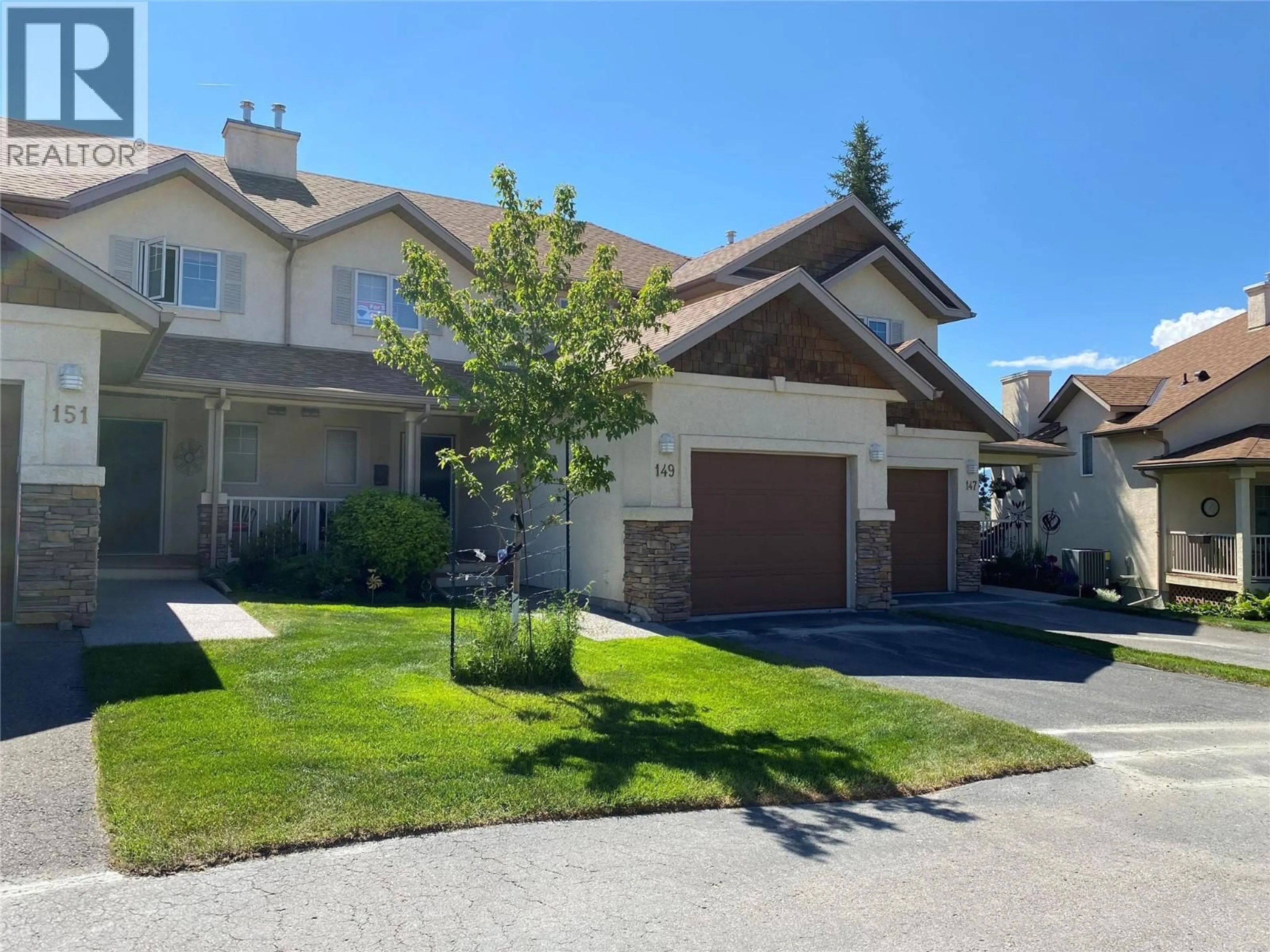 A pic from outside/outdoor area/front of a property/back of a property/a pic from drone, street for 149 - 4904 RIDGE ROAD, Radium Hot Springs British Columbia V0A1M0