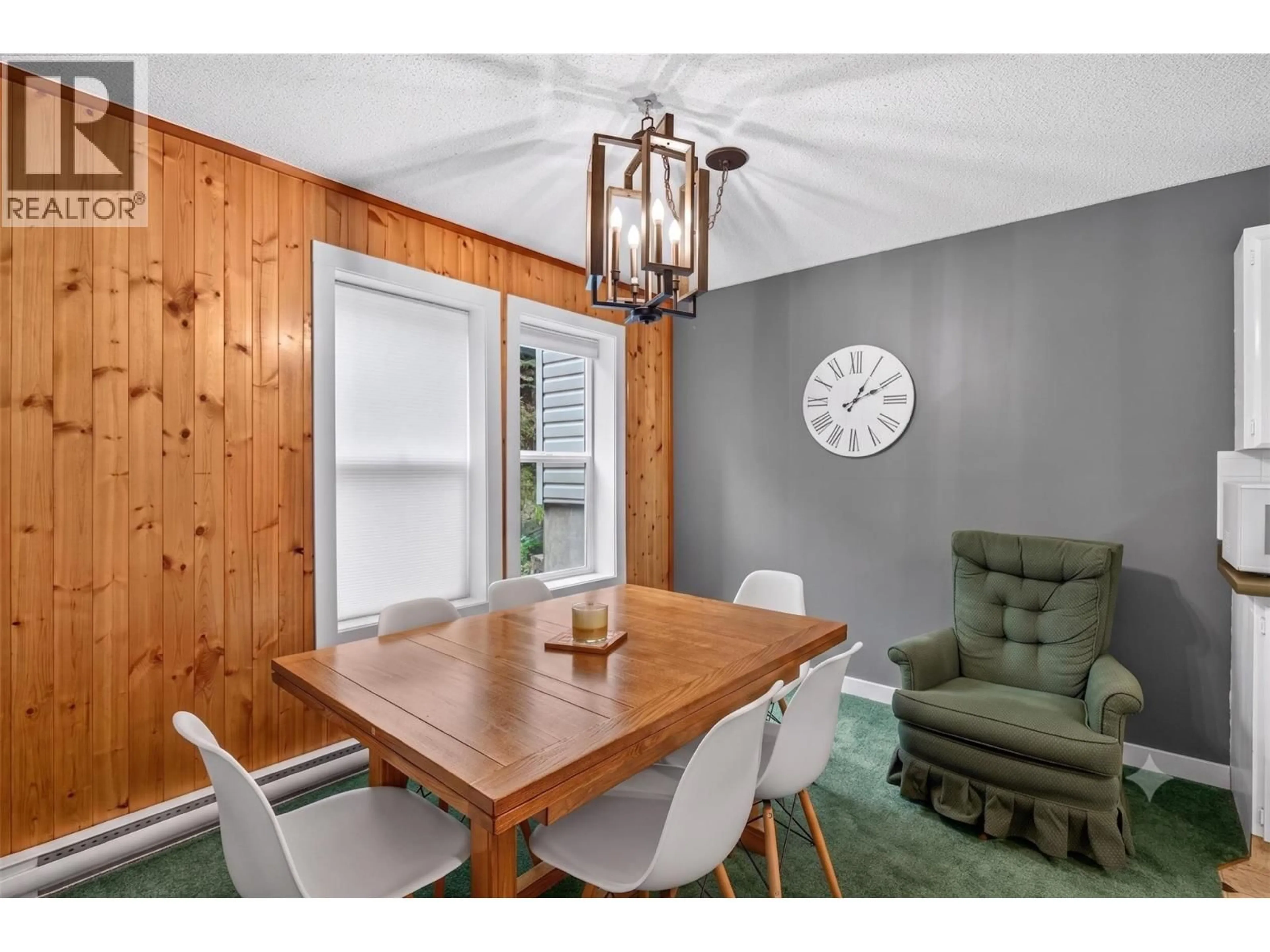 Dining room, wood/laminate floor for 210 - 60 WOLVERINE ROAD, Big White British Columbia V1P1P3