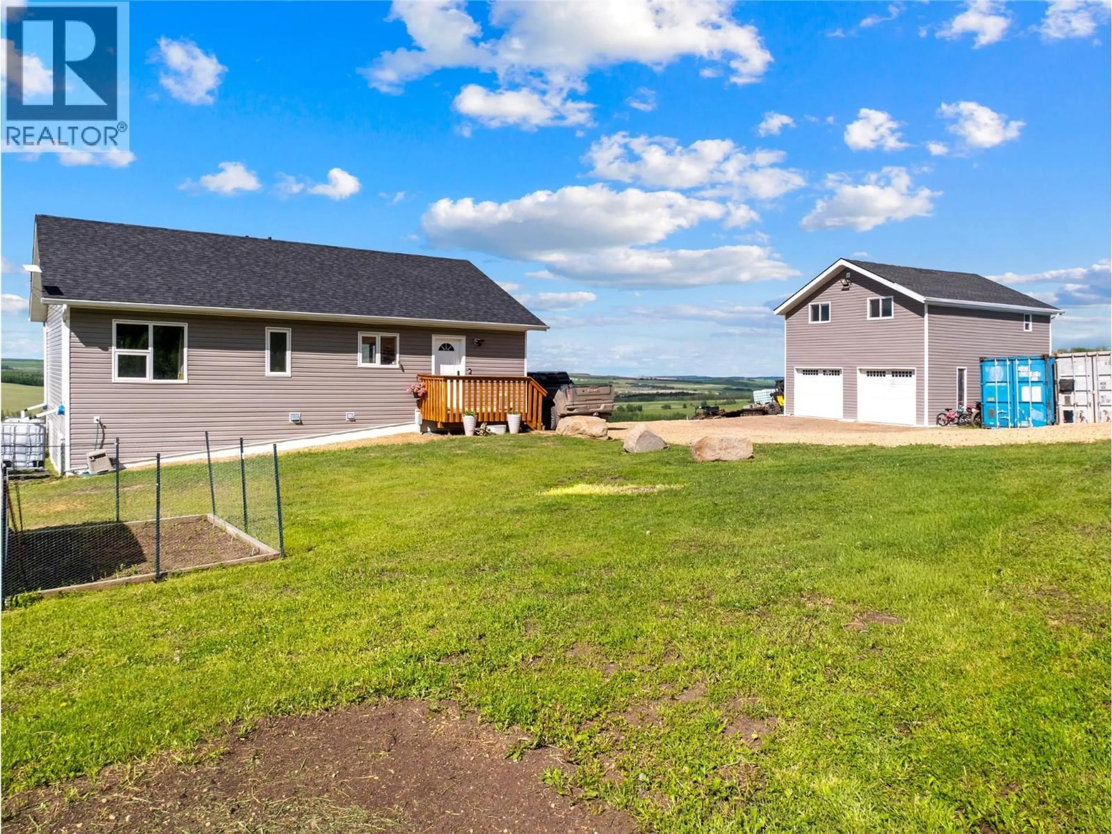 A pic from outside/outdoor area/front of a property/back of a property/a pic from drone, unknown for 3788 206 ROAD, Dawson Creek British Columbia V1G0C2
