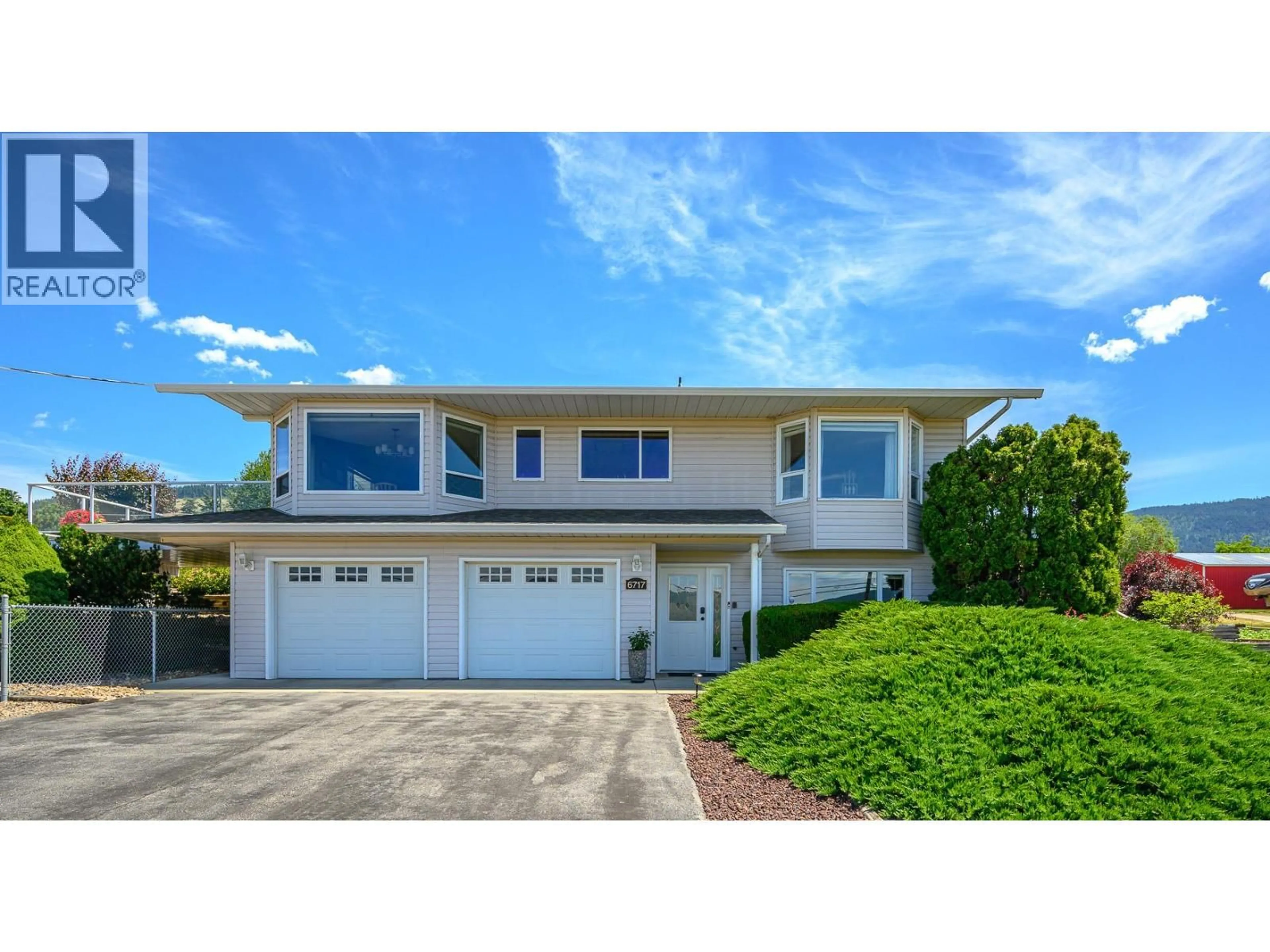 Home with vinyl exterior material, unknown for 6717 HERRY ROAD, Vernon British Columbia V1B3T4