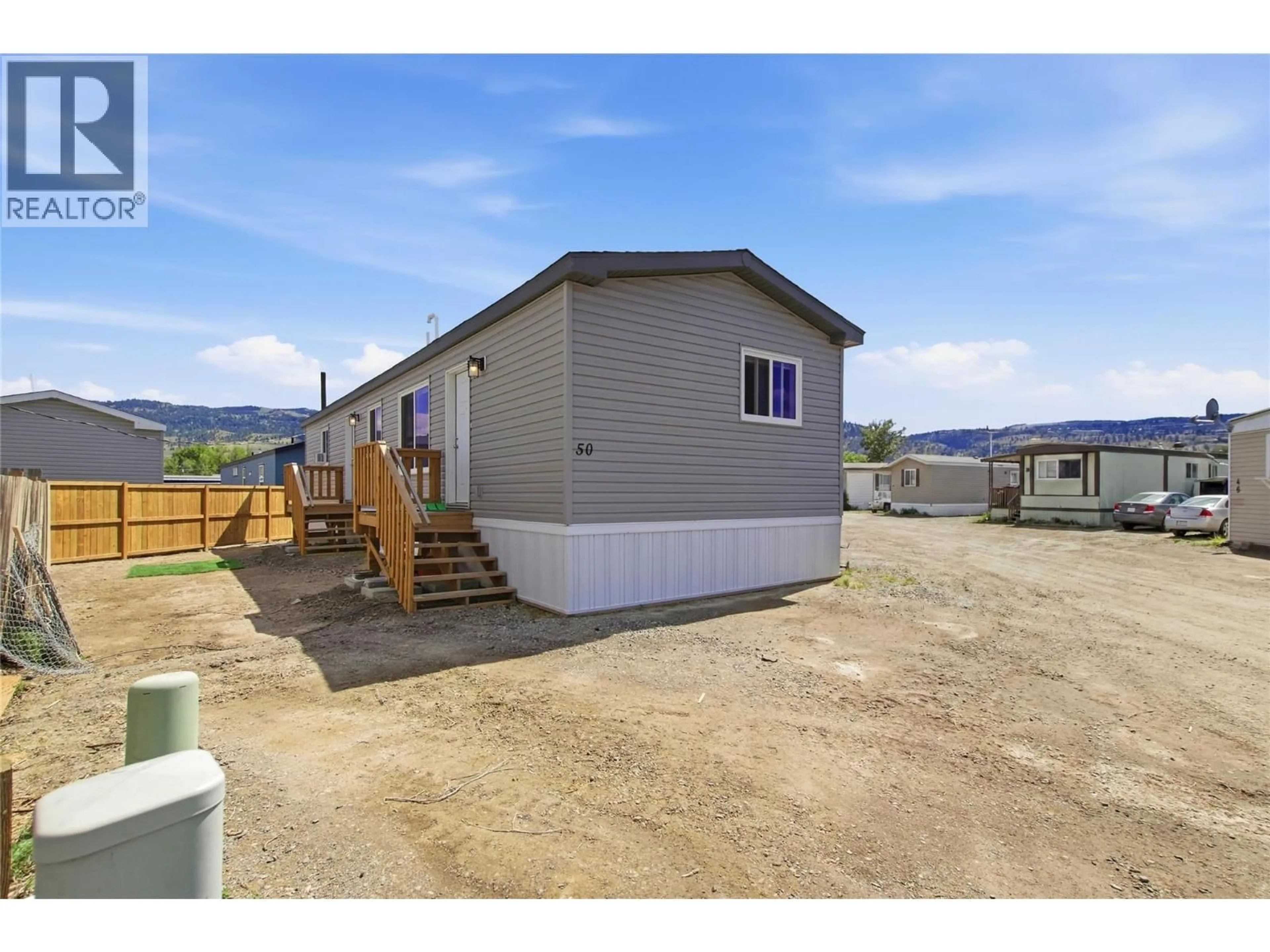 Home with vinyl exterior material, mountain view for 50 - 771 ATHABASCA STREET EAST, Kamloops British Columbia V2H1C8