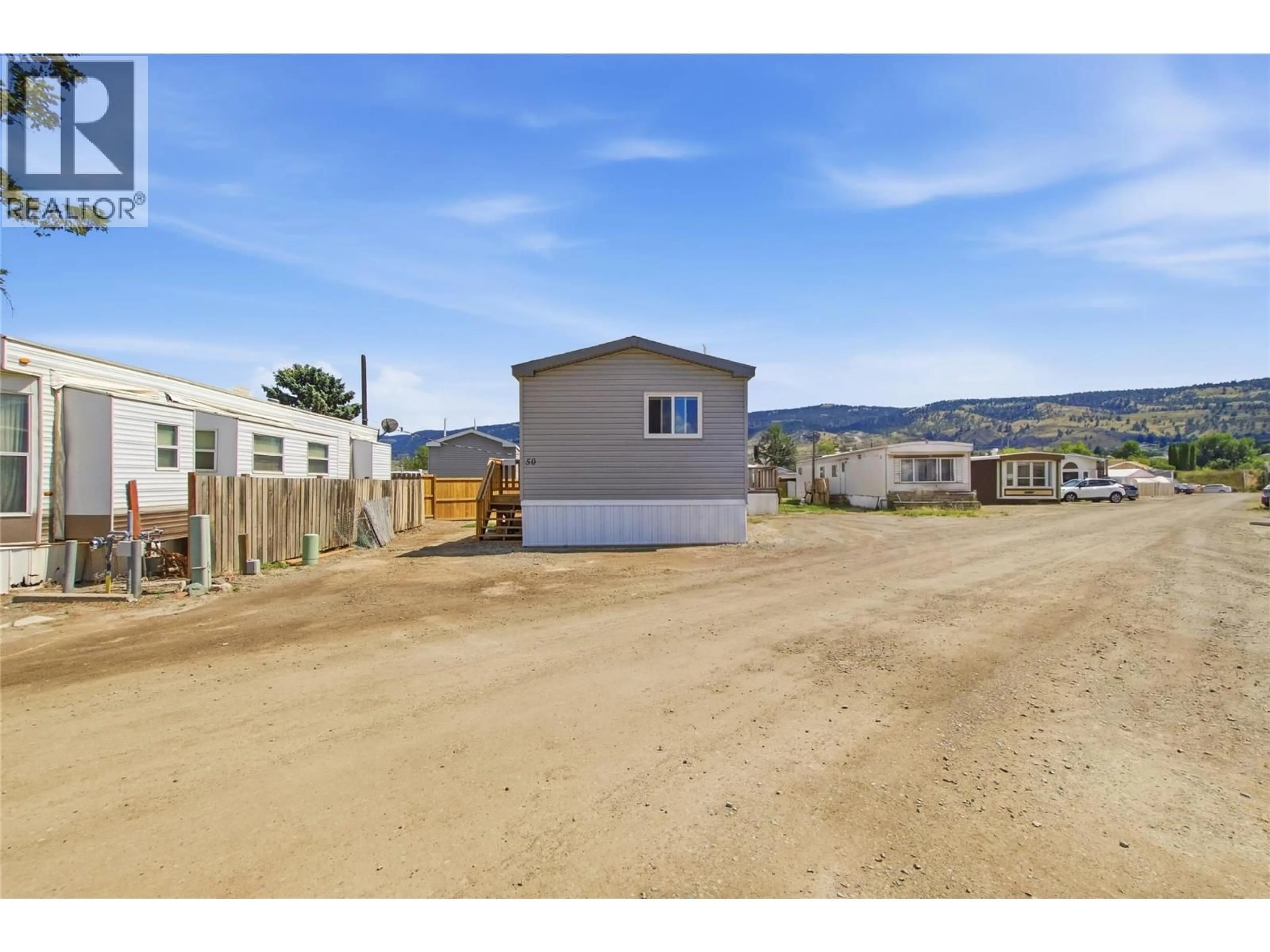 A pic from outside/outdoor area/front of a property/back of a property/a pic from drone, street for 50 - 771 ATHABASCA STREET EAST, Kamloops British Columbia V2H1C8