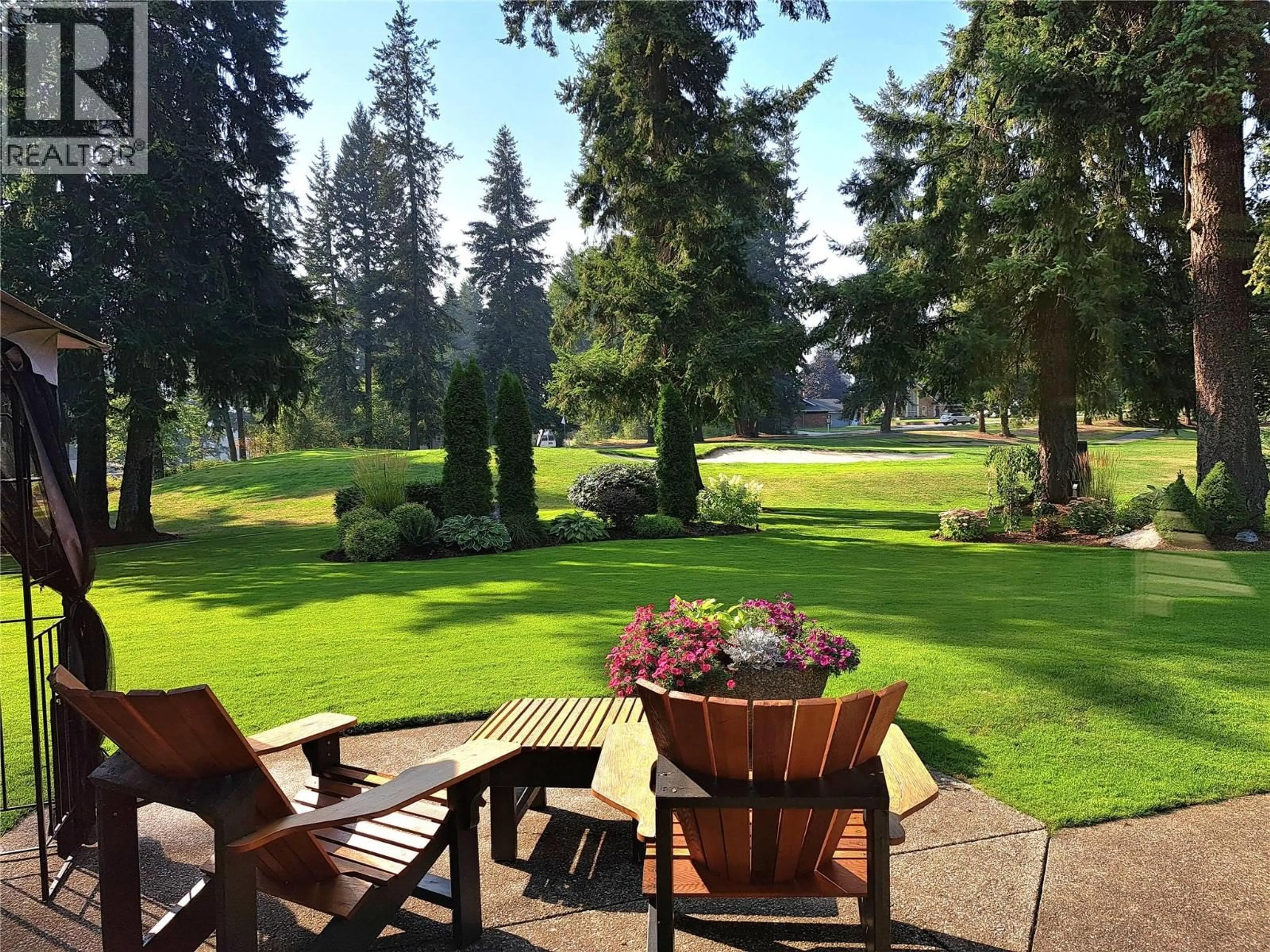 Patio, water/lake/river/ocean view for 2609 FAIRVIEW PLACE, Blind Bay British Columbia V0E1H2