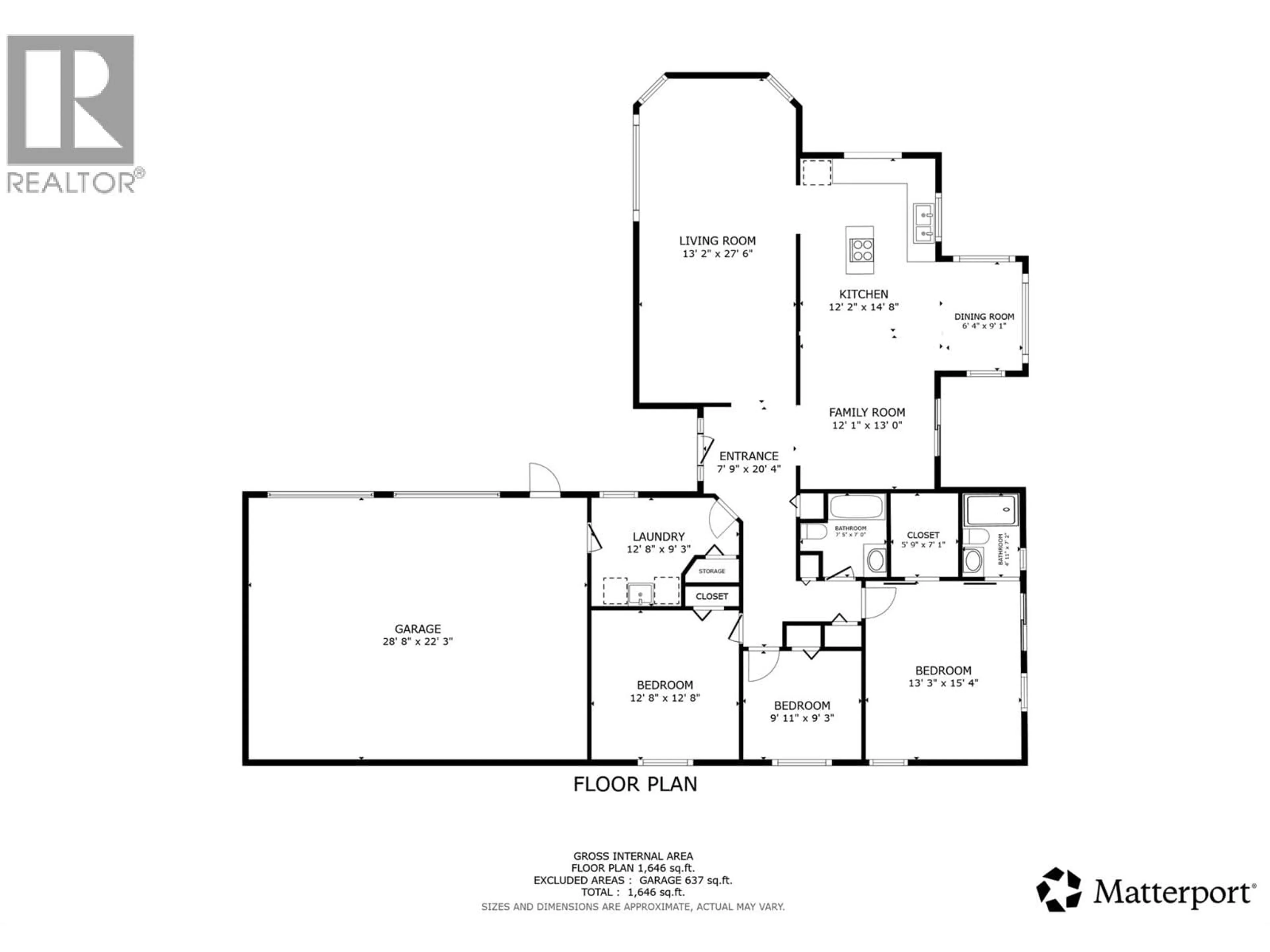 Floor plan for 2609 FAIRVIEW PLACE, Blind Bay British Columbia V0E1H2
