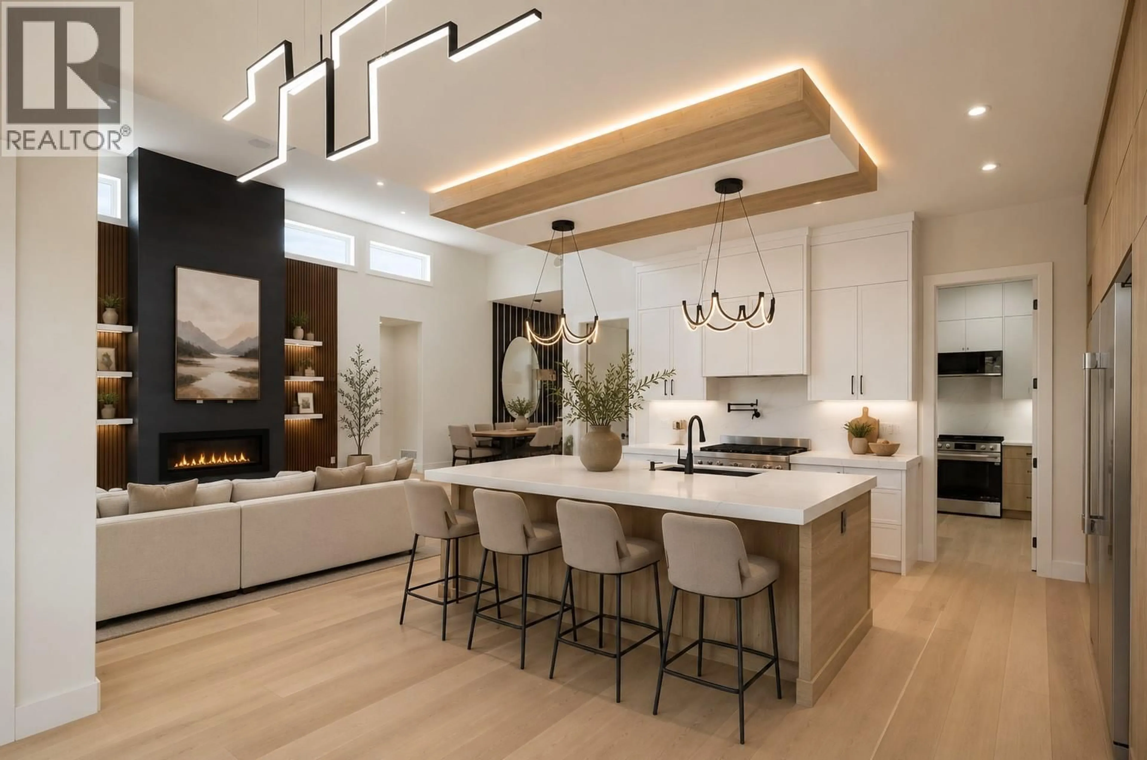 Open concept kitchen, unknown for 979 LOSETH DRIVE, Kelowna British Columbia V1P0A8