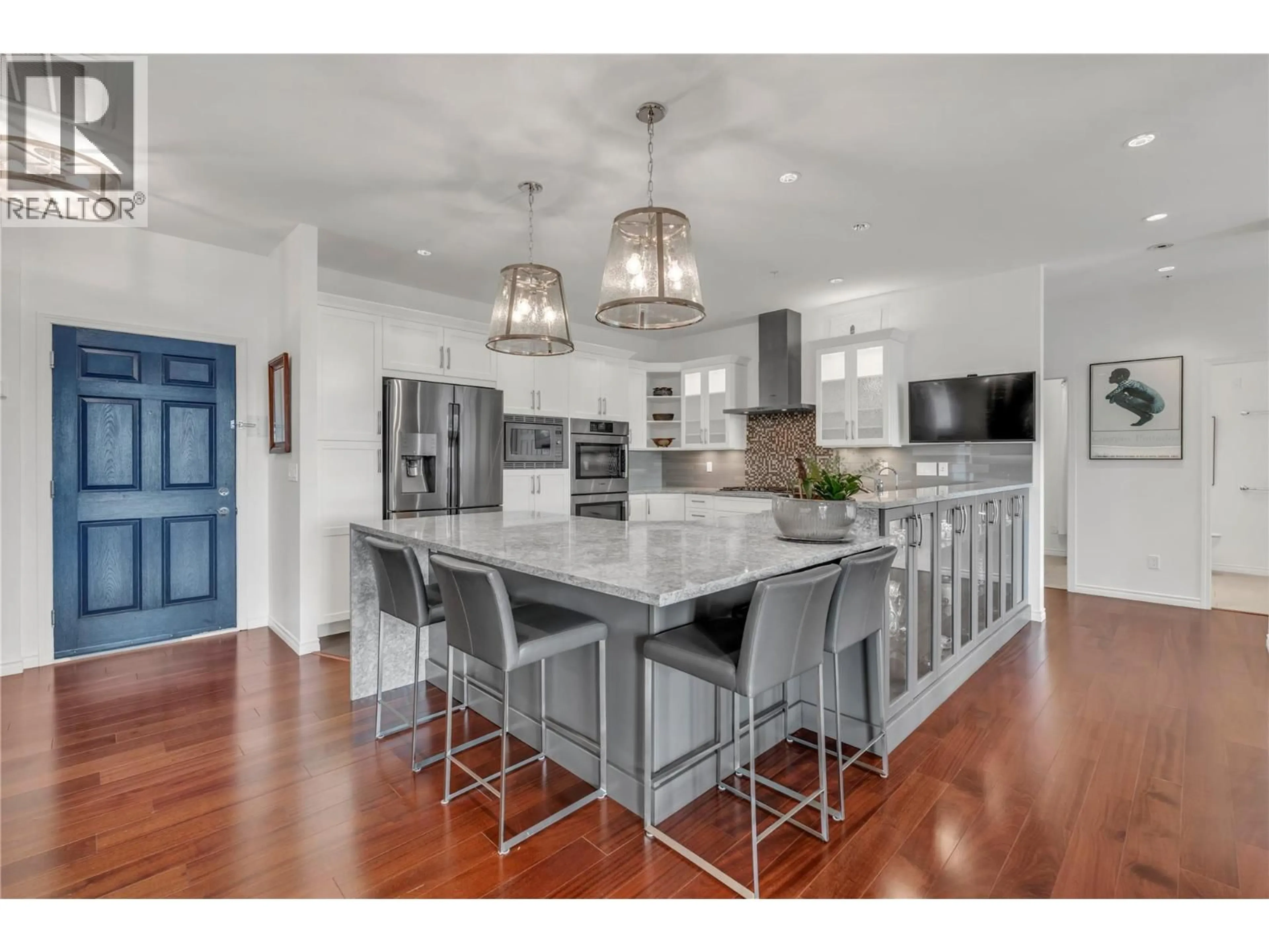 Open concept kitchen, unknown for 1103 - 3388 SKAHA LAKE ROAD, Penticton British Columbia V2A6G4