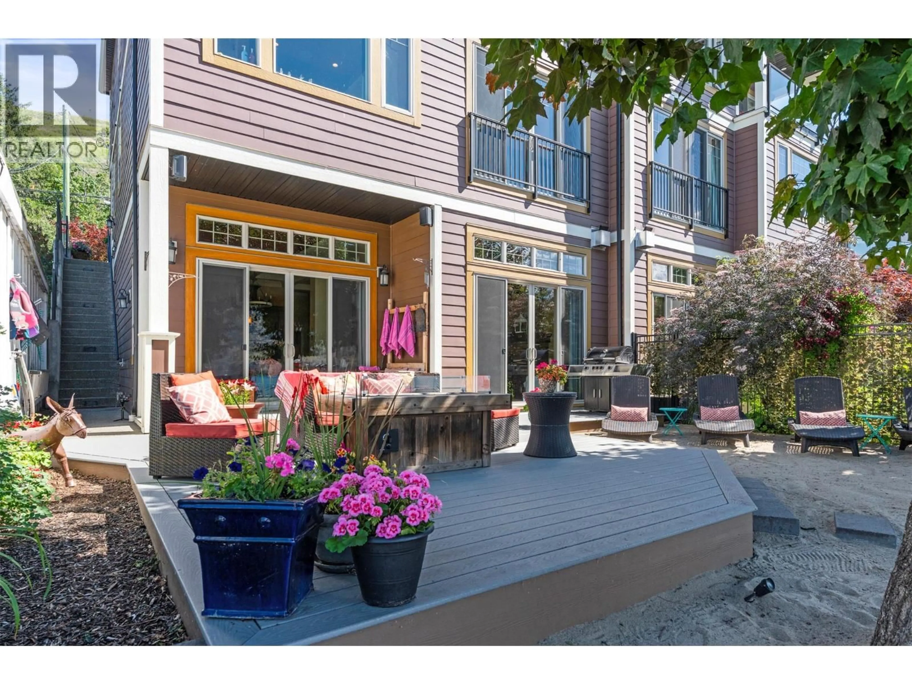 Patio, street for 8049 OKANAGAN LANDING ROAD, Vernon British Columbia V1H1J4