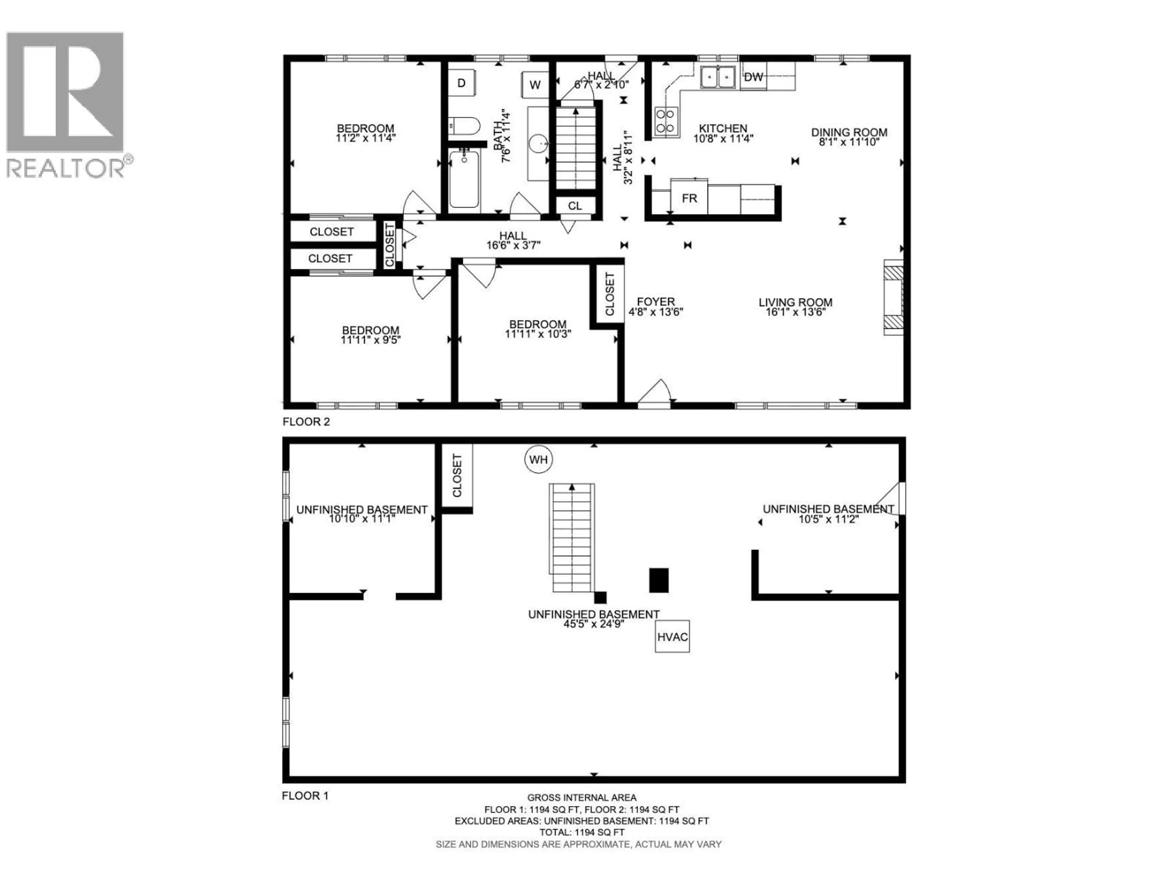 Floor plan for 417 CARLSTROM ROAD, Barriere British Columbia V0E1E1