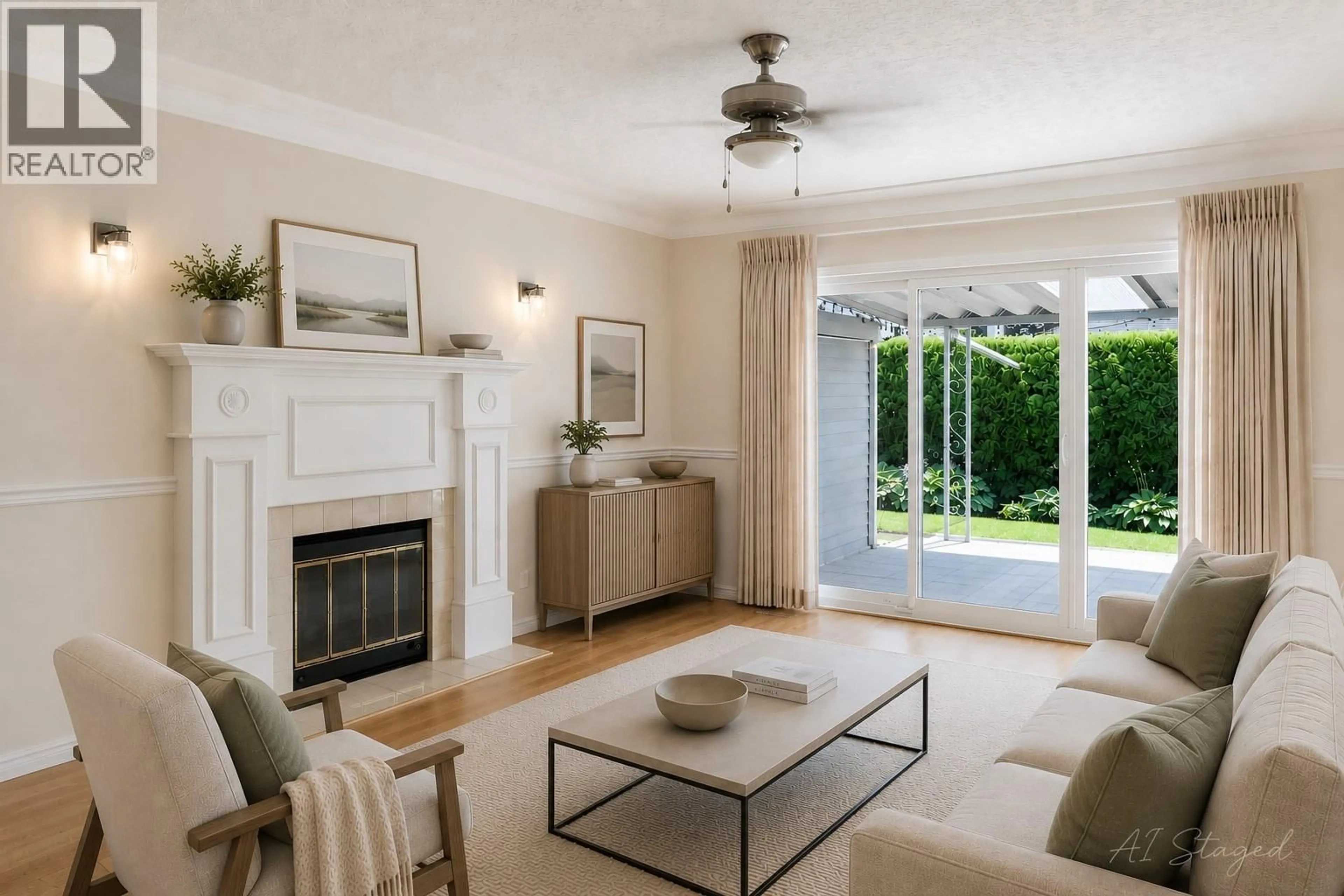 Living room with furniture, unknown for 21 - 3370 CASORSO ROAD, Kelowna British Columbia V1Y2V4