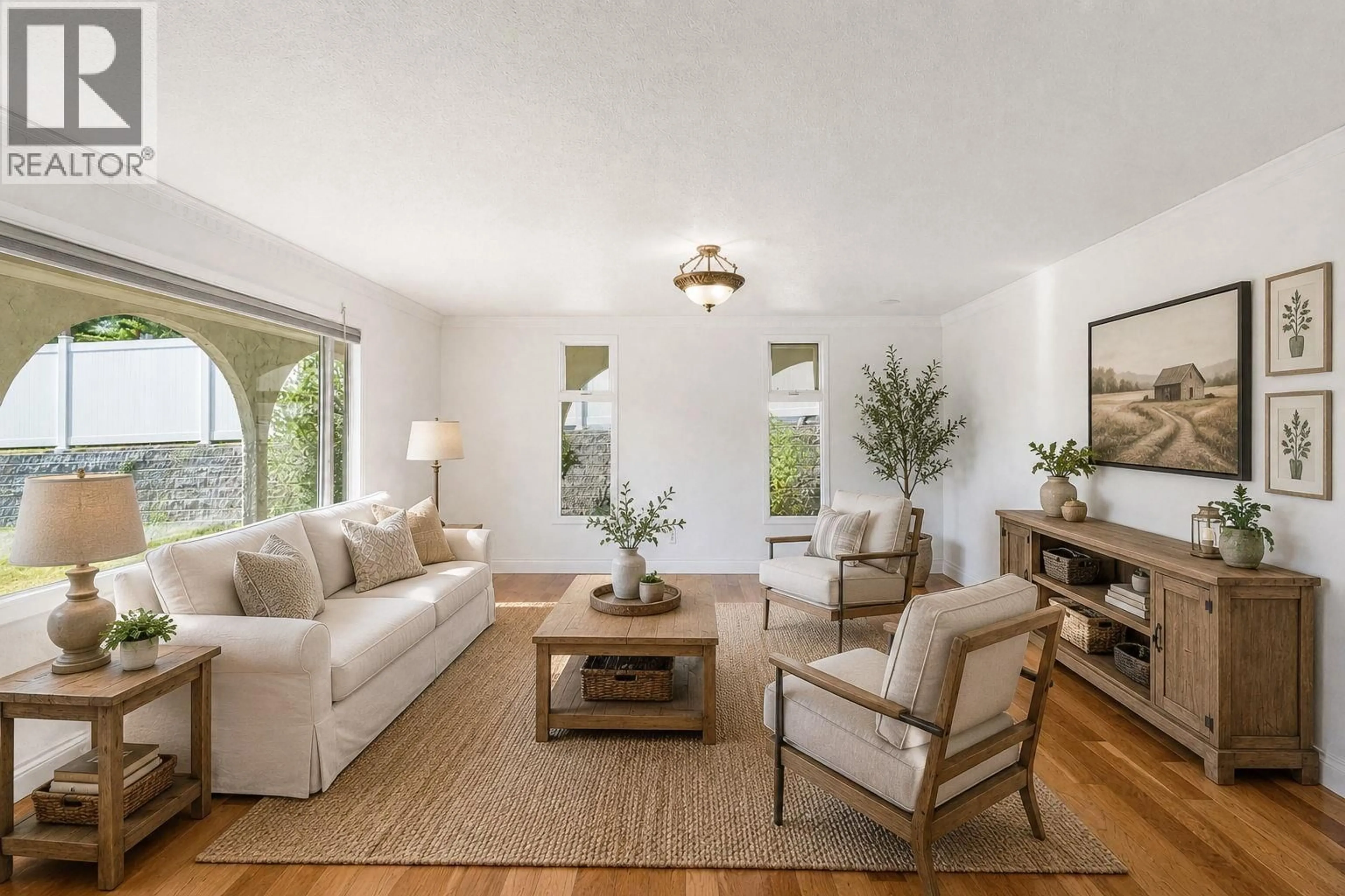 Living room with furniture, unknown for 402 TRURO STREET, Penticton British Columbia V2A4C7
