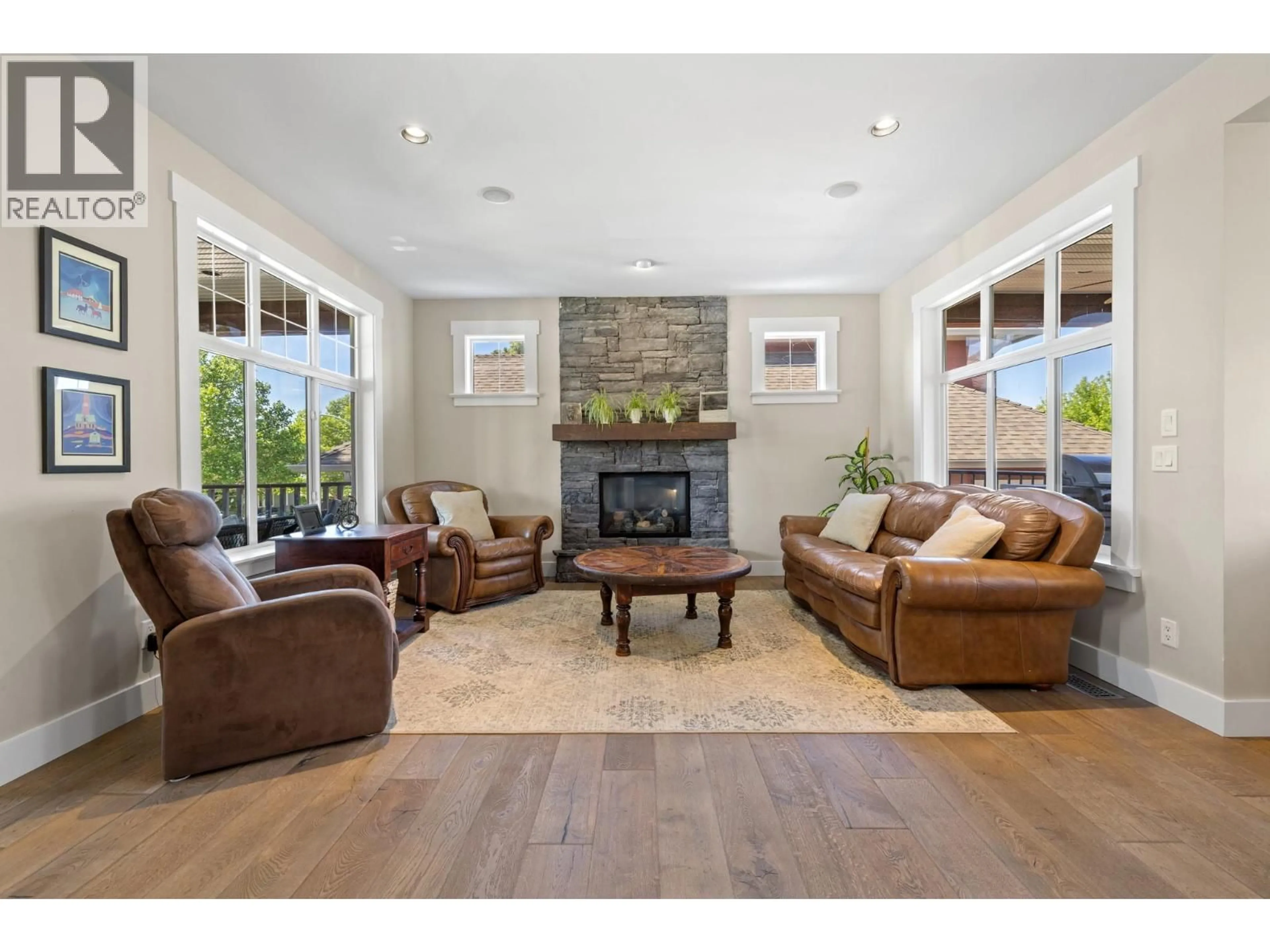 Living room with furniture, unknown for 1143 PEAK POINT DRIVE, West Kelowna British Columbia V1Z4A9