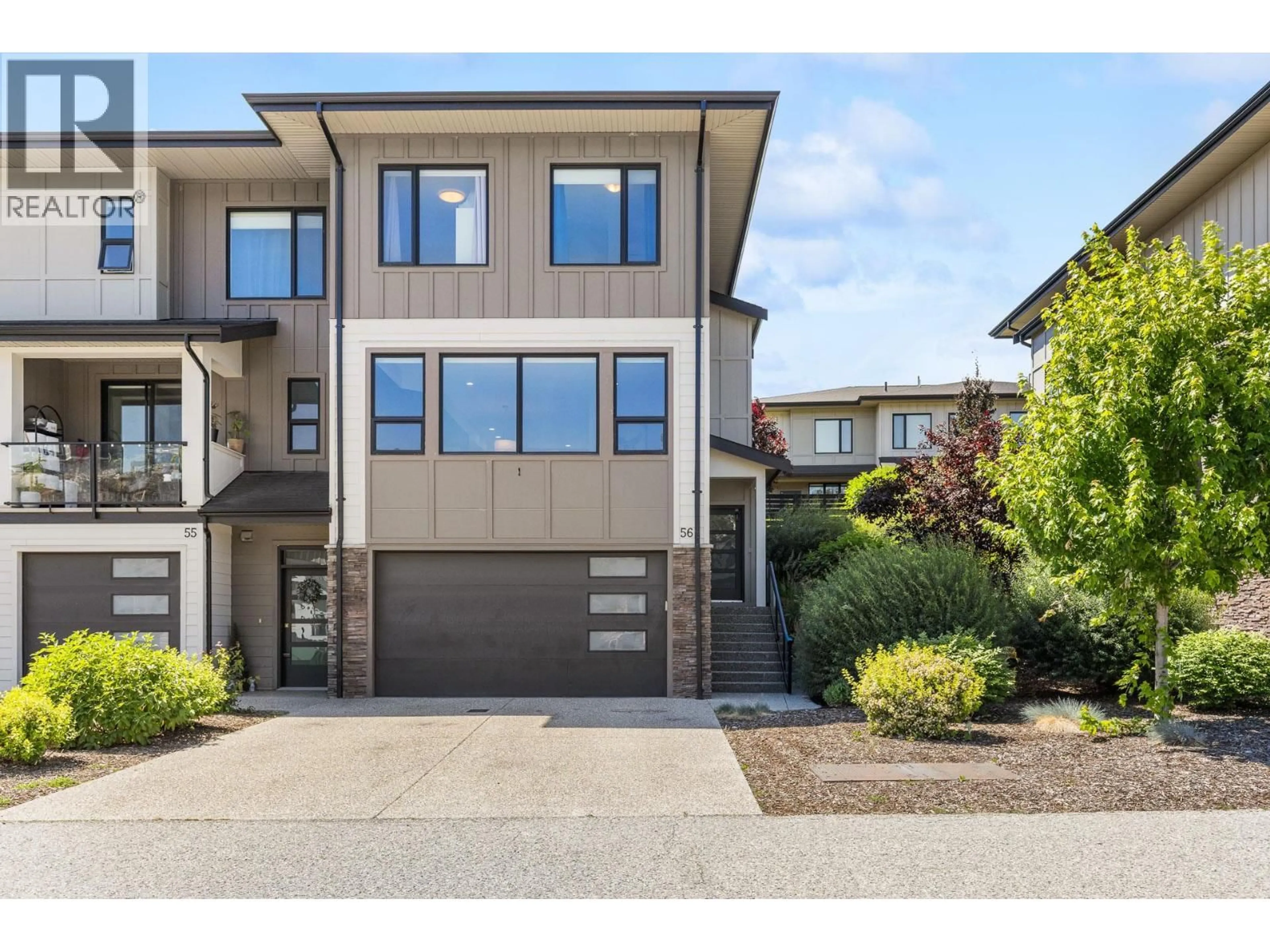 Home with brick exterior material, street for 56 - 12798 LAKE HILL DRIVE, Lake Country British Columbia V4V2W5