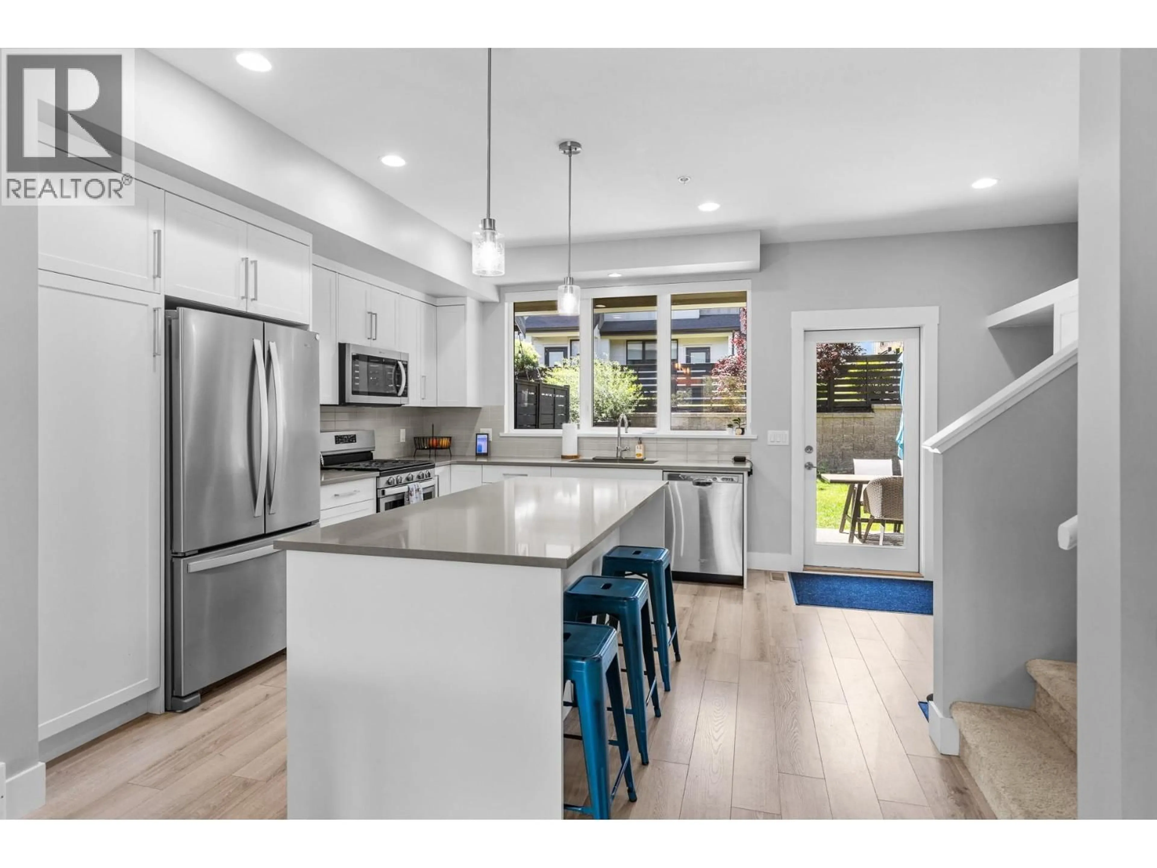 Open concept kitchen, unknown for 56 - 12798 LAKE HILL DRIVE, Lake Country British Columbia V4V2W5