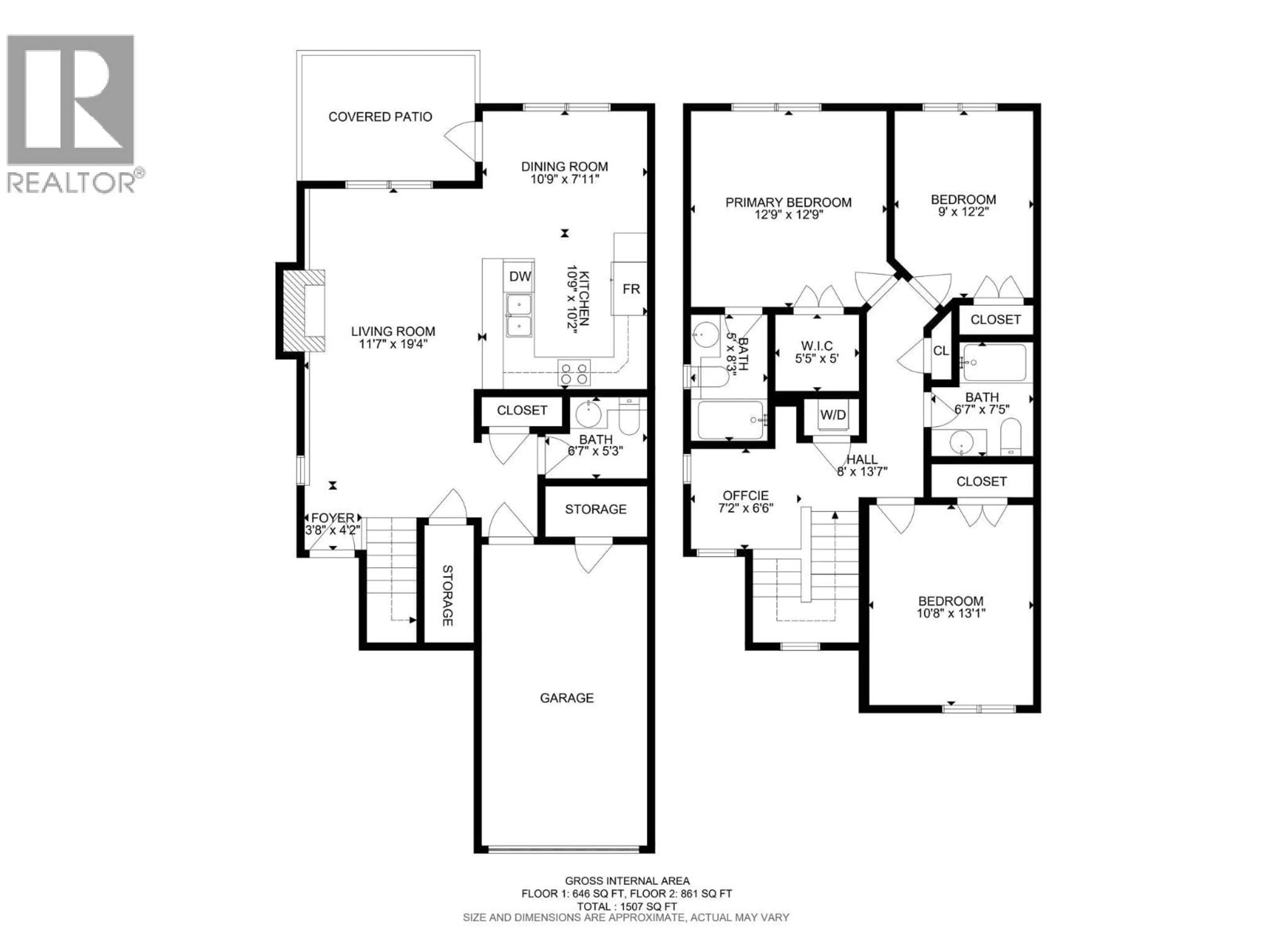 Floor plan for 22 - 2046 ROBSON PLACE, Kamloops British Columbia V2E0A5