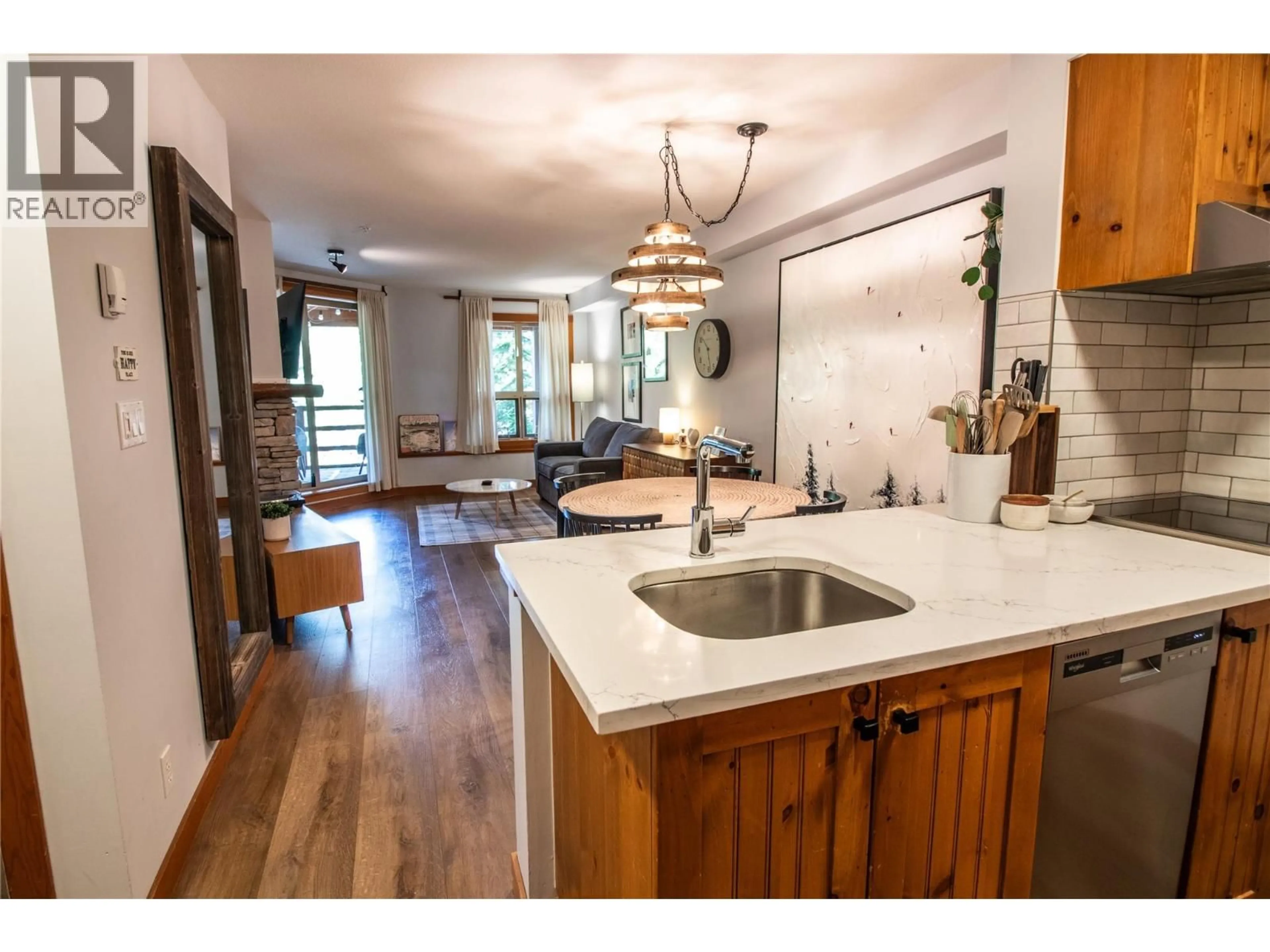 Open concept kitchen, unknown for 111 - 2080 SUMMIT DRIVE, Panorama British Columbia V0A1T0