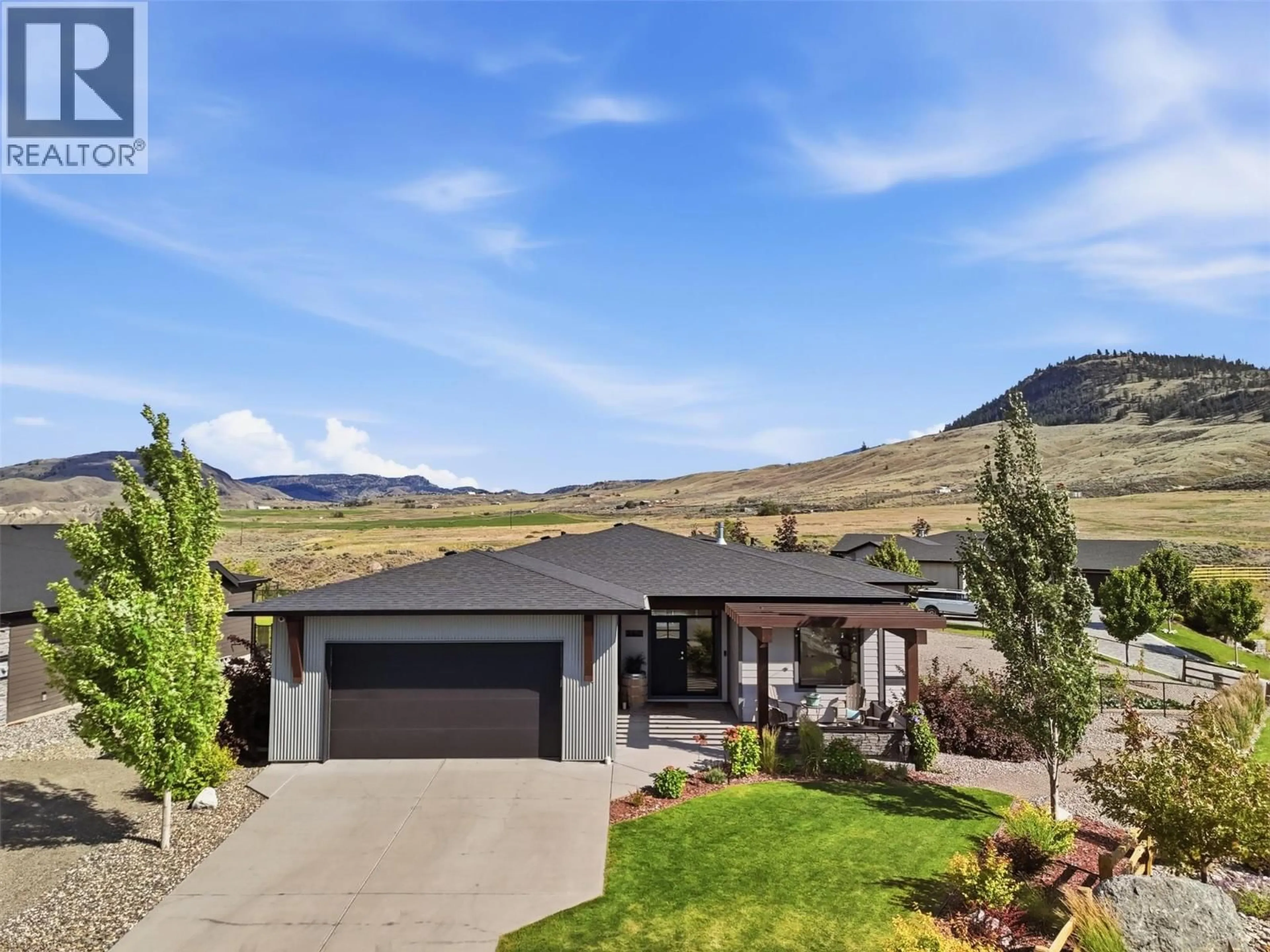 Home with vinyl exterior material, mountain view for 362 RUE CHEVAL NOIR OTHER, Kamloops British Columbia V1S0G2