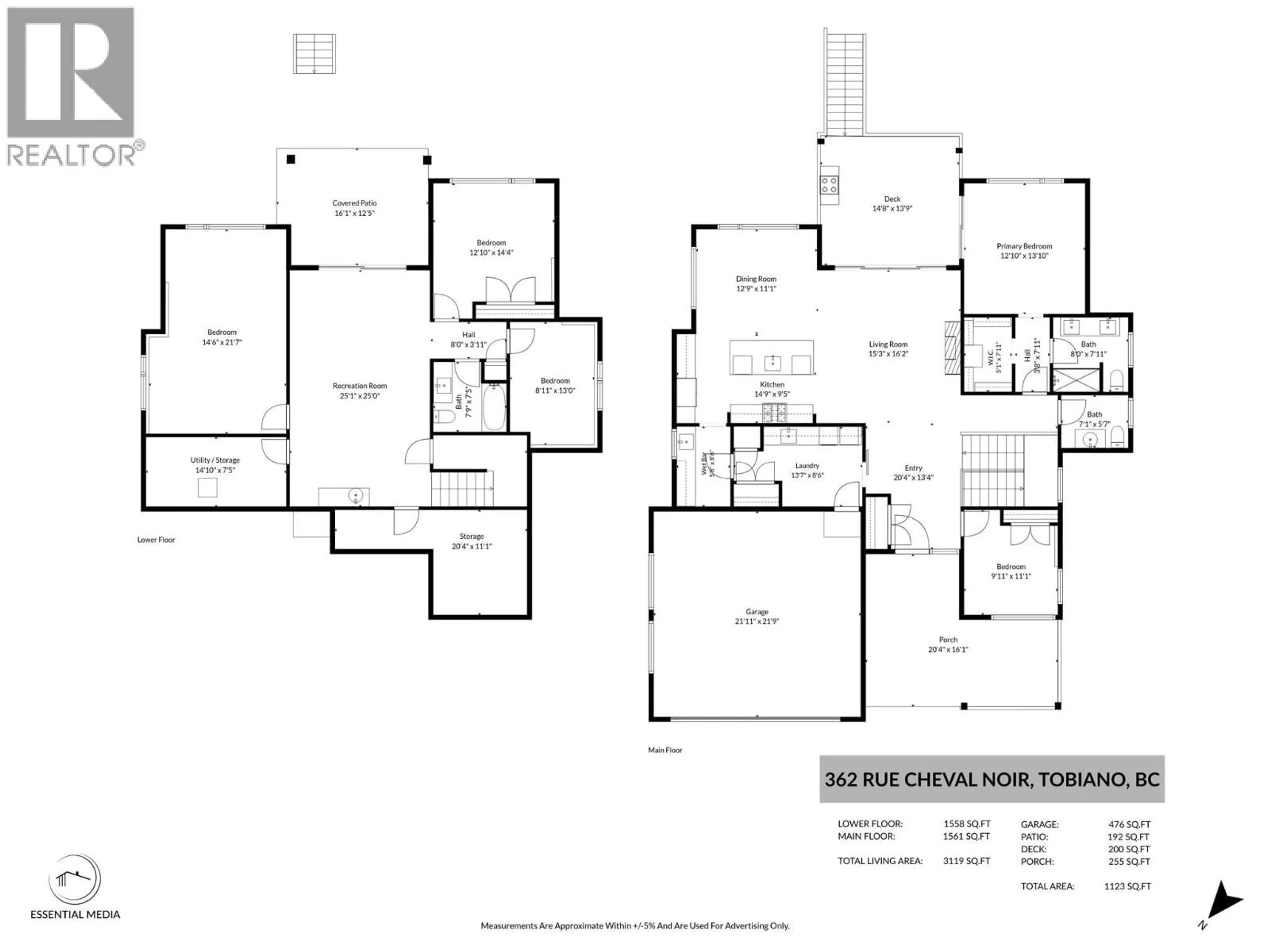 Floor plan for 362 RUE CHEVAL NOIR OTHER, Kamloops British Columbia V1S0G2