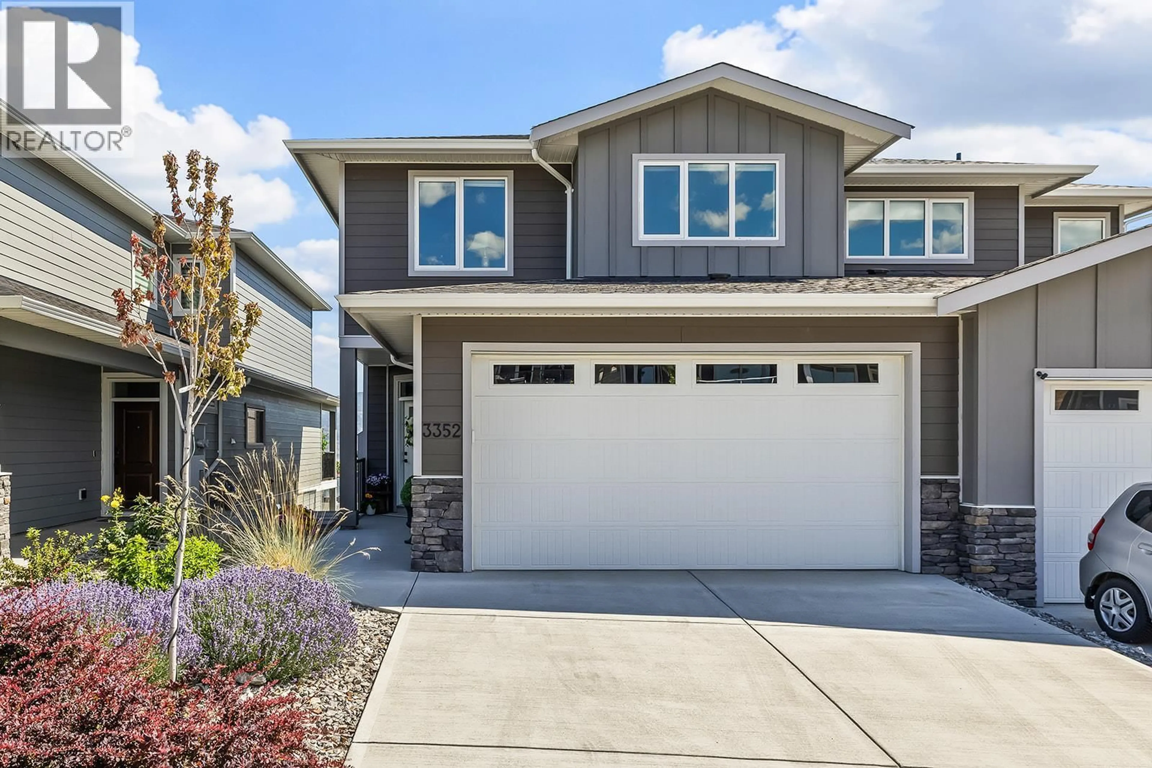 Home with vinyl exterior material, street for 3352 HAWKS CRESCENT, West Kelowna British Columbia V4T0A7