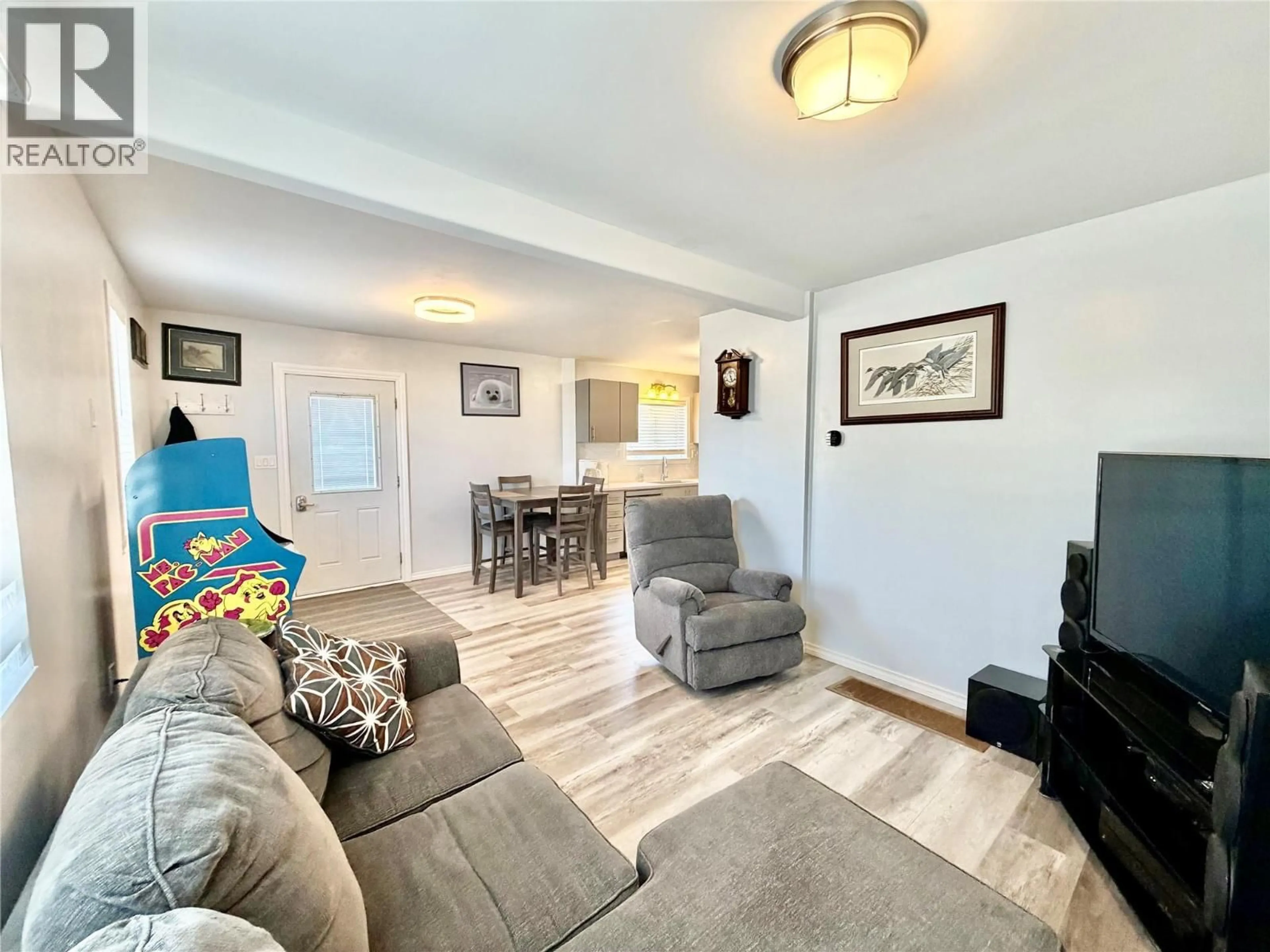 Living room with furniture, unknown for 1633 100 AVENUE, Dawson Creek British Columbia V1G1X3