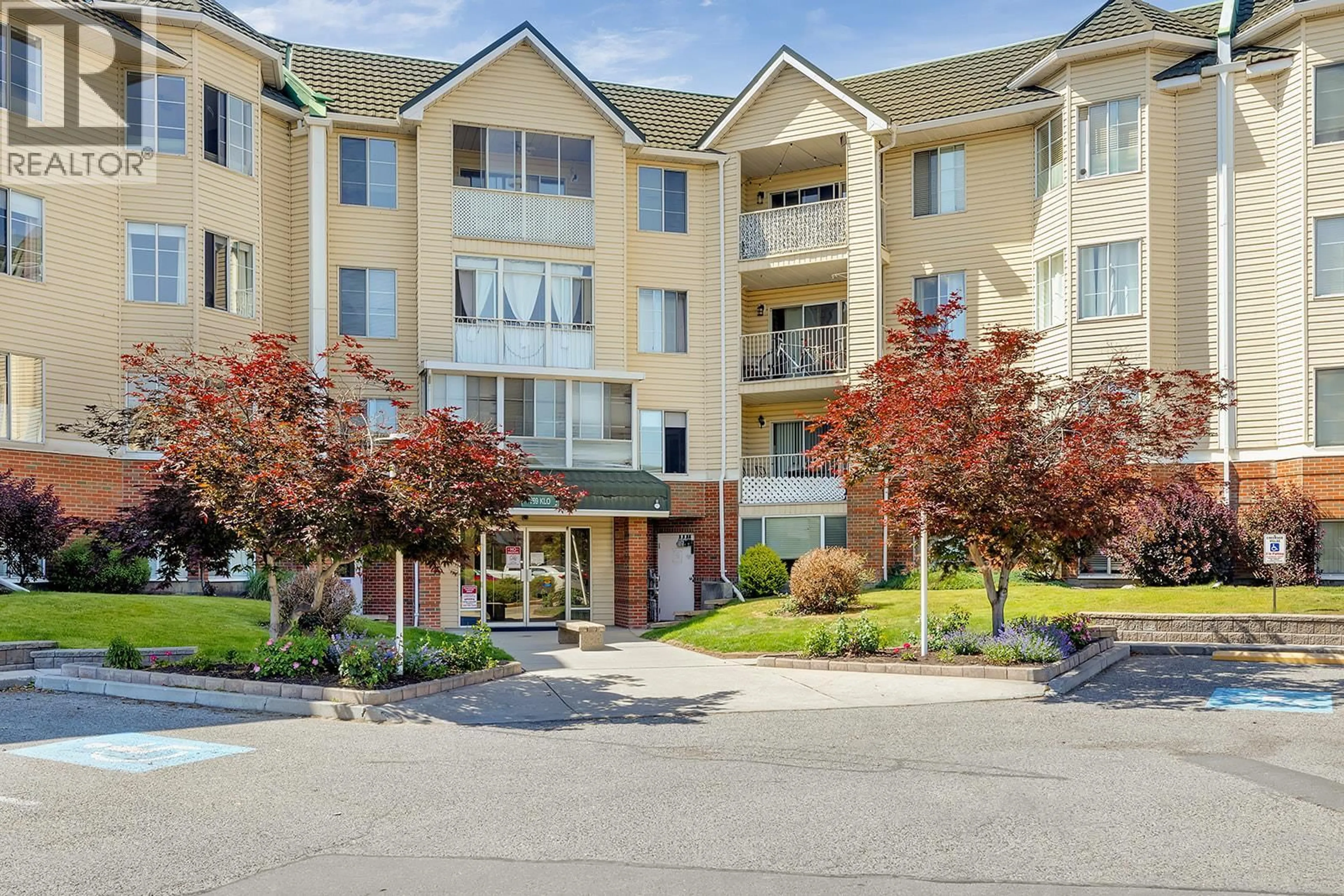 Patio, unknown for 316 - 769 KLO ROAD, Kelowna British Columbia V1Y9L9