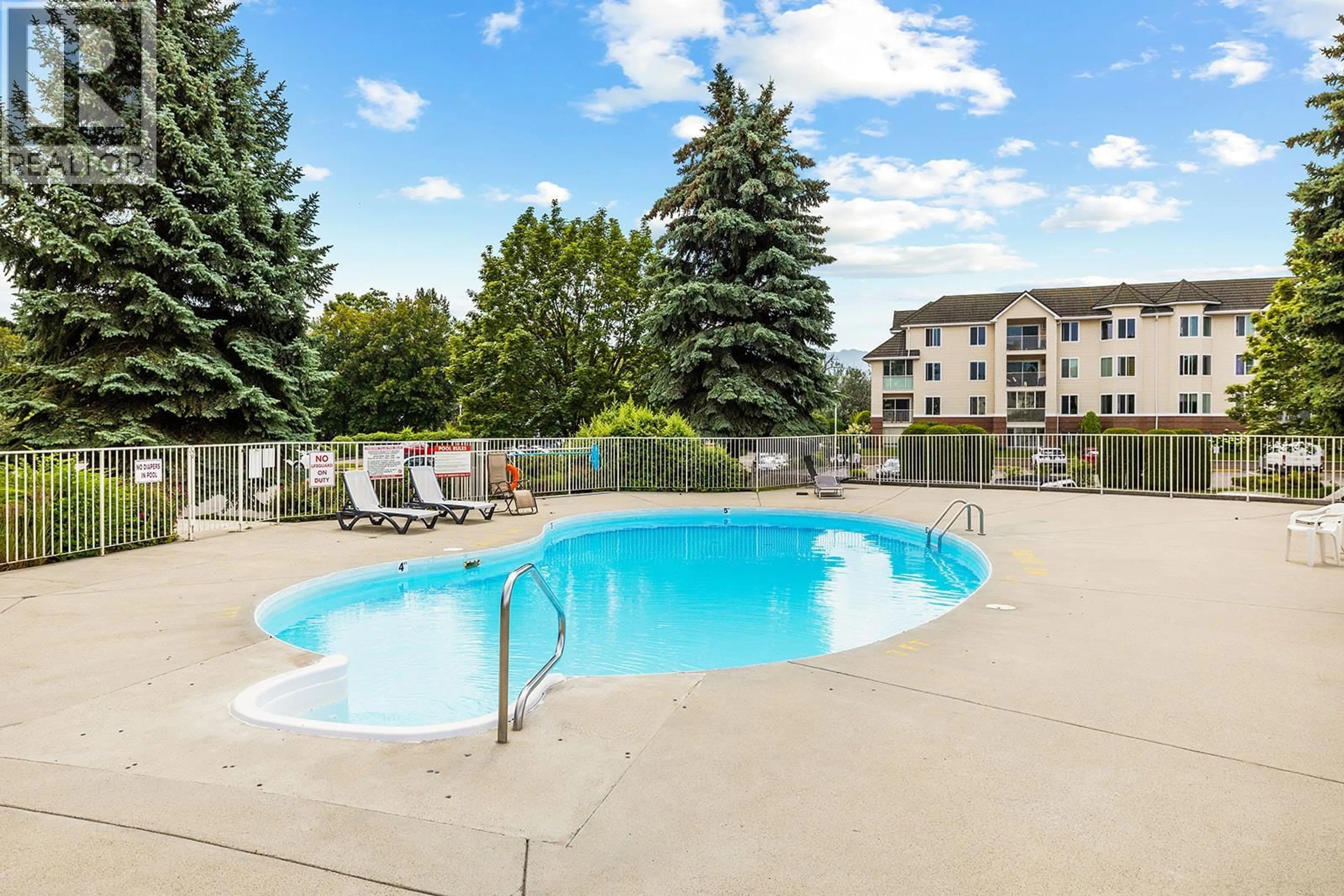 Pool for 316 - 769 KLO ROAD, Kelowna British Columbia V1Y9L9