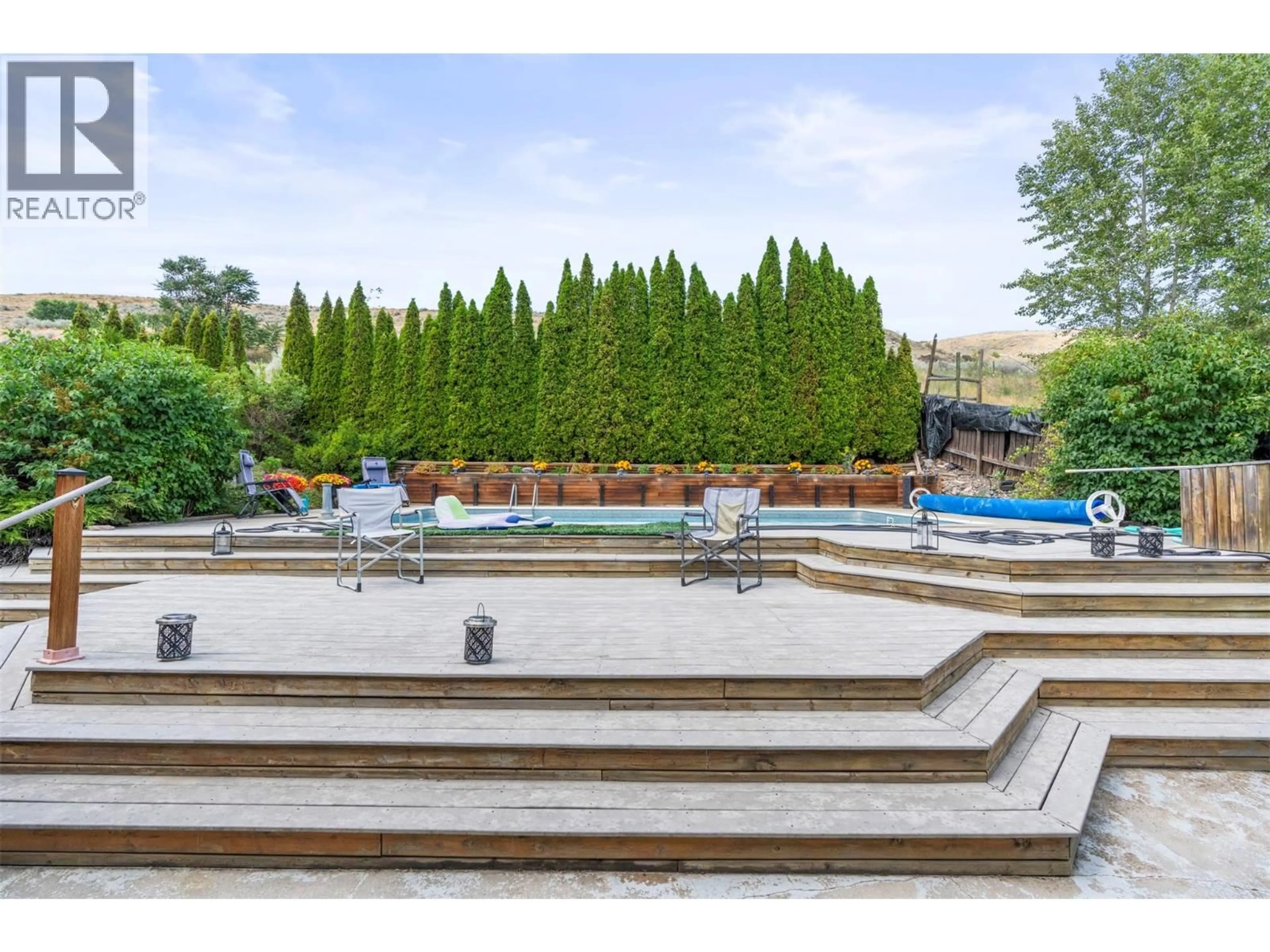 Patio, unknown for 6451 SOUTHWIND ROAD, Vernon British Columbia V1H1B7