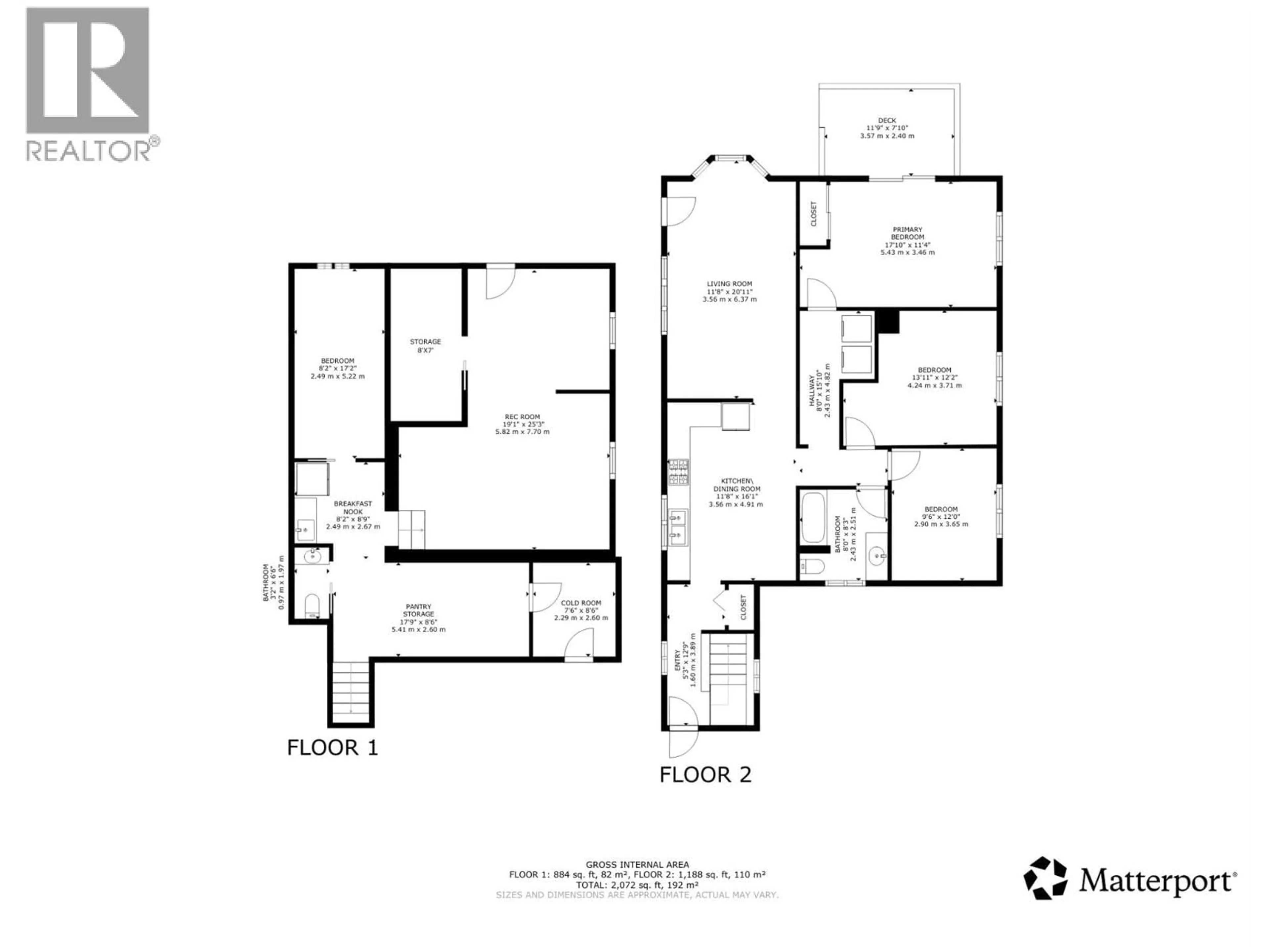 Floor plan for 2110 CONNEL ROAD, Creston British Columbia V0B1G1