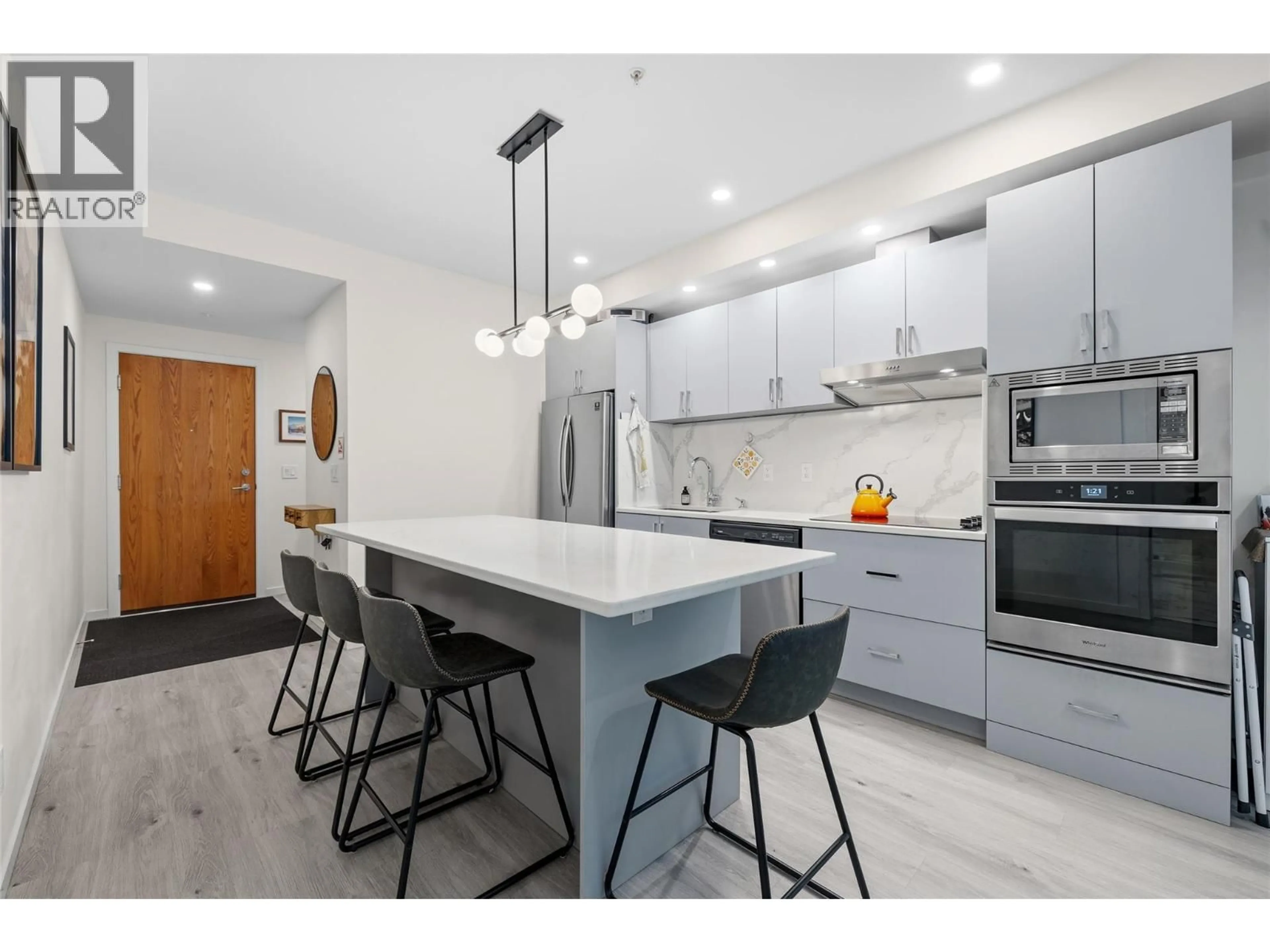 Open concept kitchen, unknown for 203 - 880 SAUCIER AVENUE, Kelowna British Columbia V1Y0H4