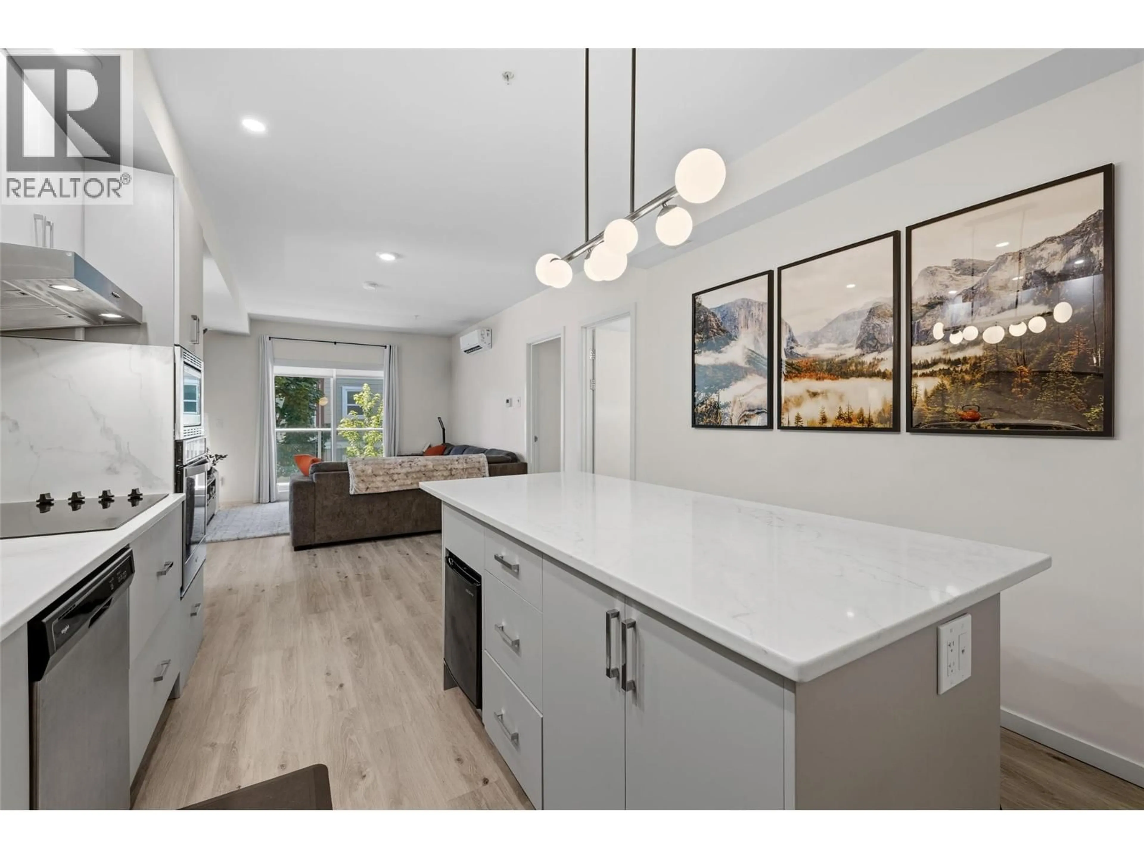 Open concept kitchen, unknown for 203 - 880 SAUCIER AVENUE, Kelowna British Columbia V1Y0H4