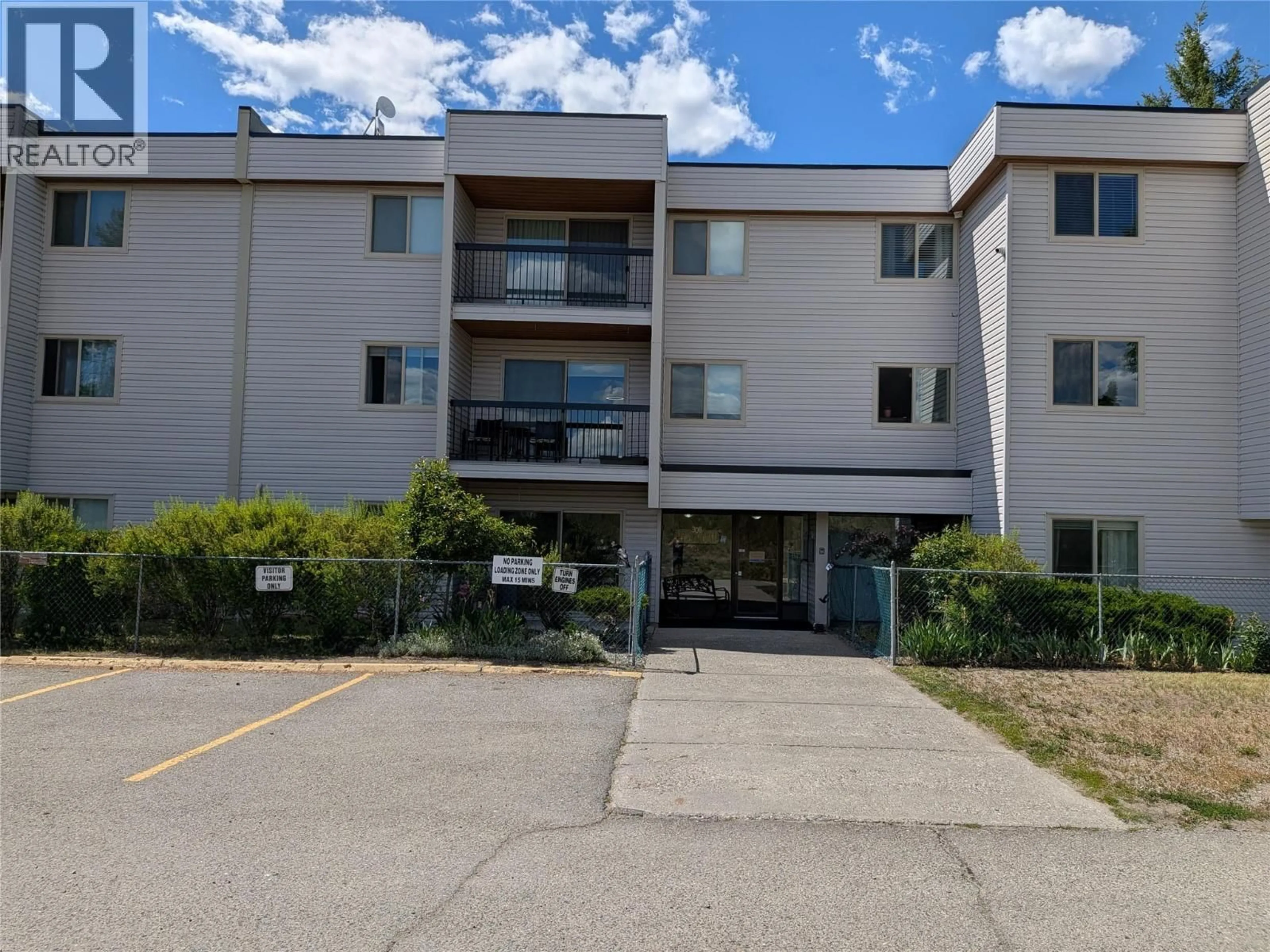 A pic from outside/outdoor area/front of a property/back of a property/a pic from drone, unknown for 306 - 308 CHARTRAND AVENUE, Logan Lake British Columbia V0K1W0