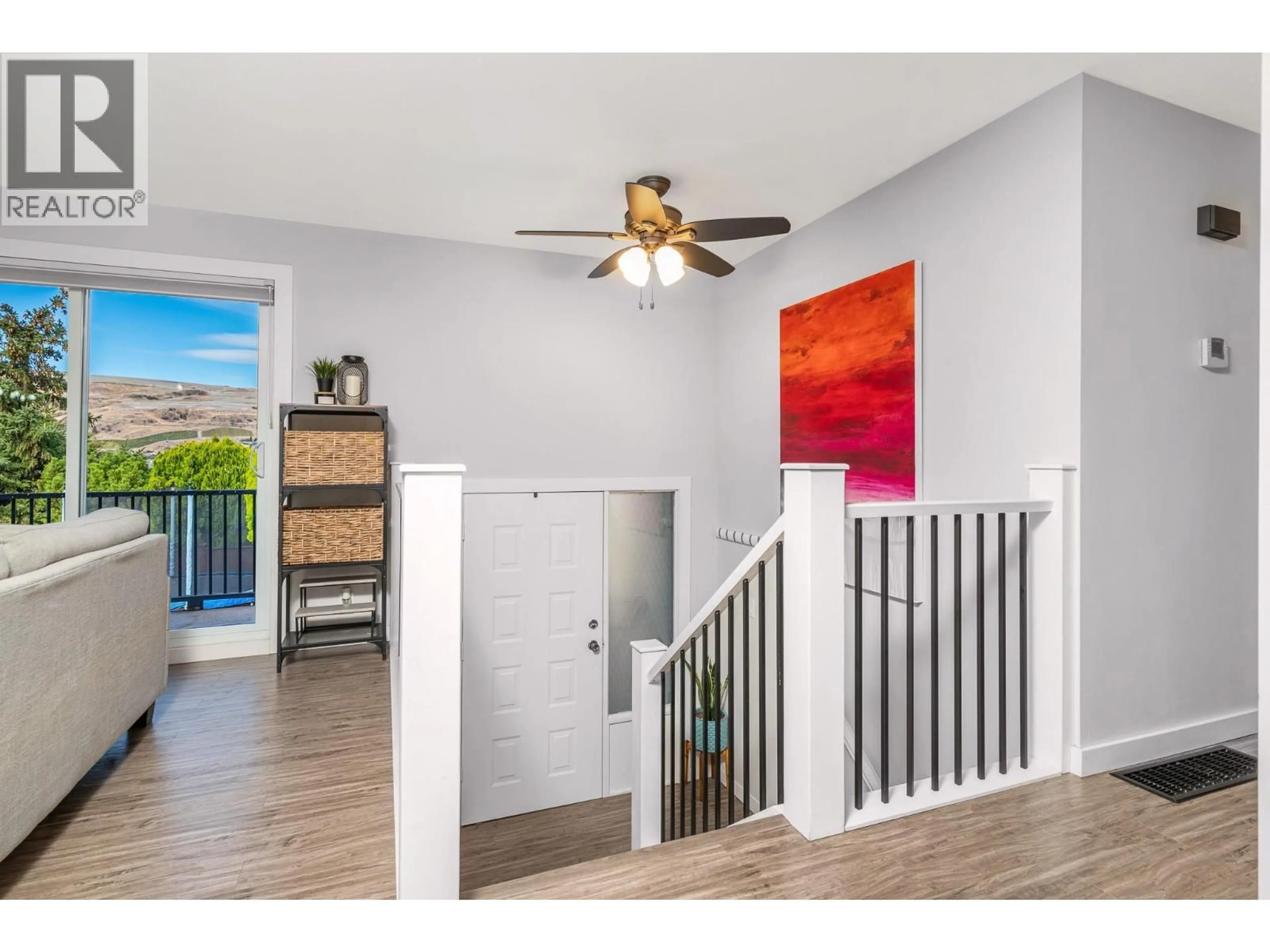 Indoor entryway for 7590 KLINGER ROAD, Vernon British Columbia V1H1H4