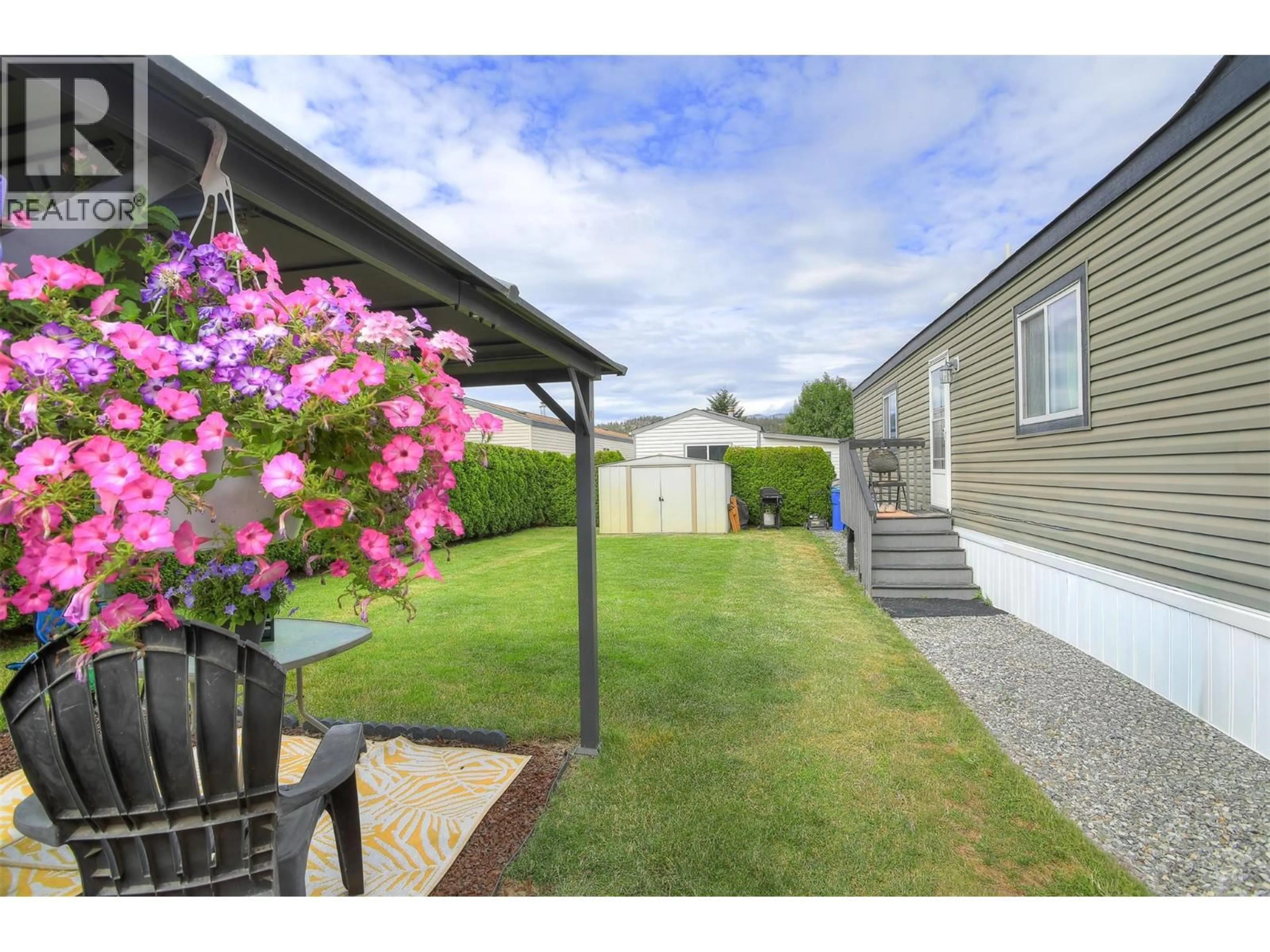 Patio, street for 58 - 8945 HIGHWAY 97 OTHER NORTH, Kelowna British Columbia V4V1E8