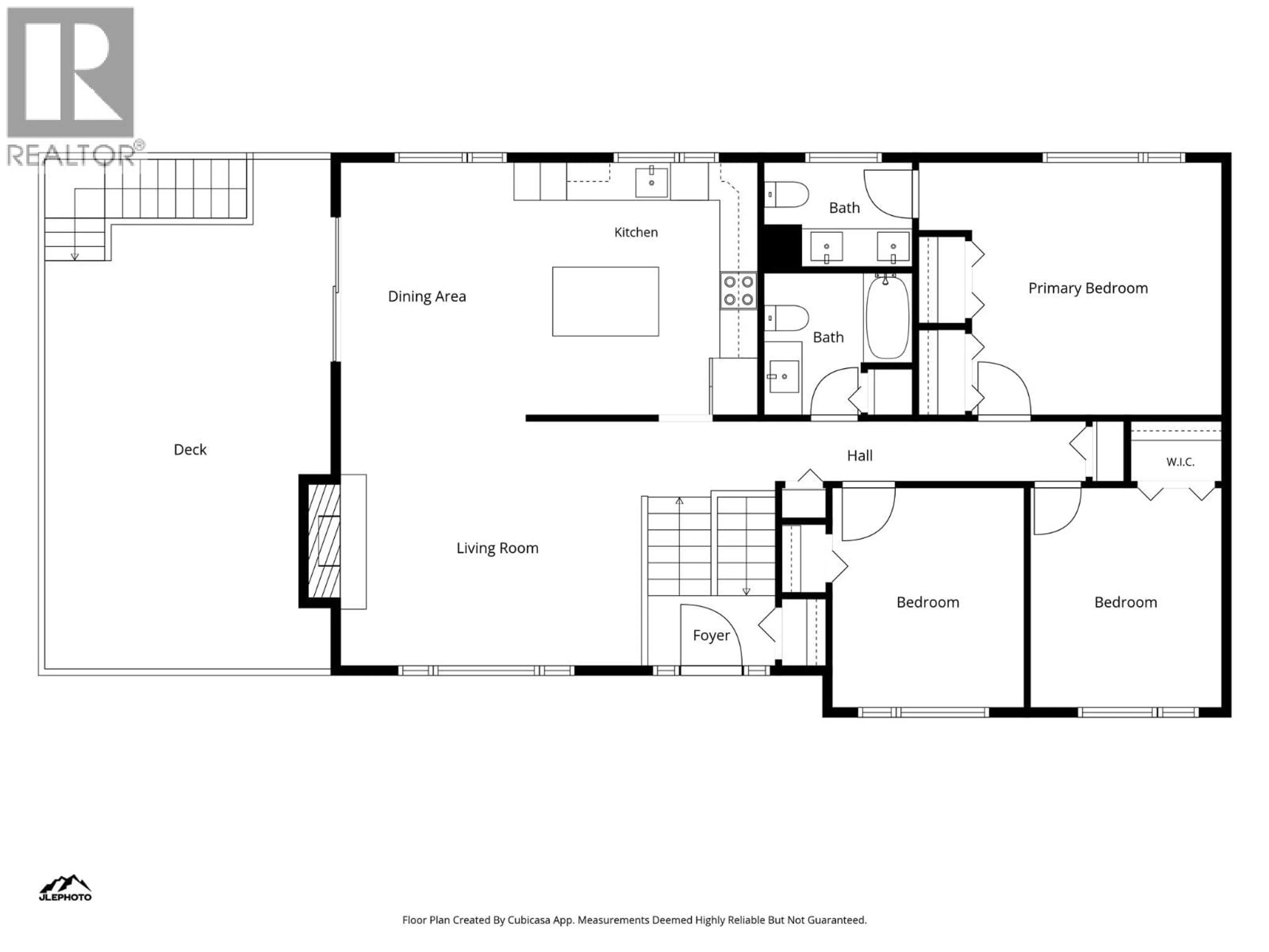 Floor plan for 610 10TH AVENUE NORTHWEST, Nakusp British Columbia V0G1R0