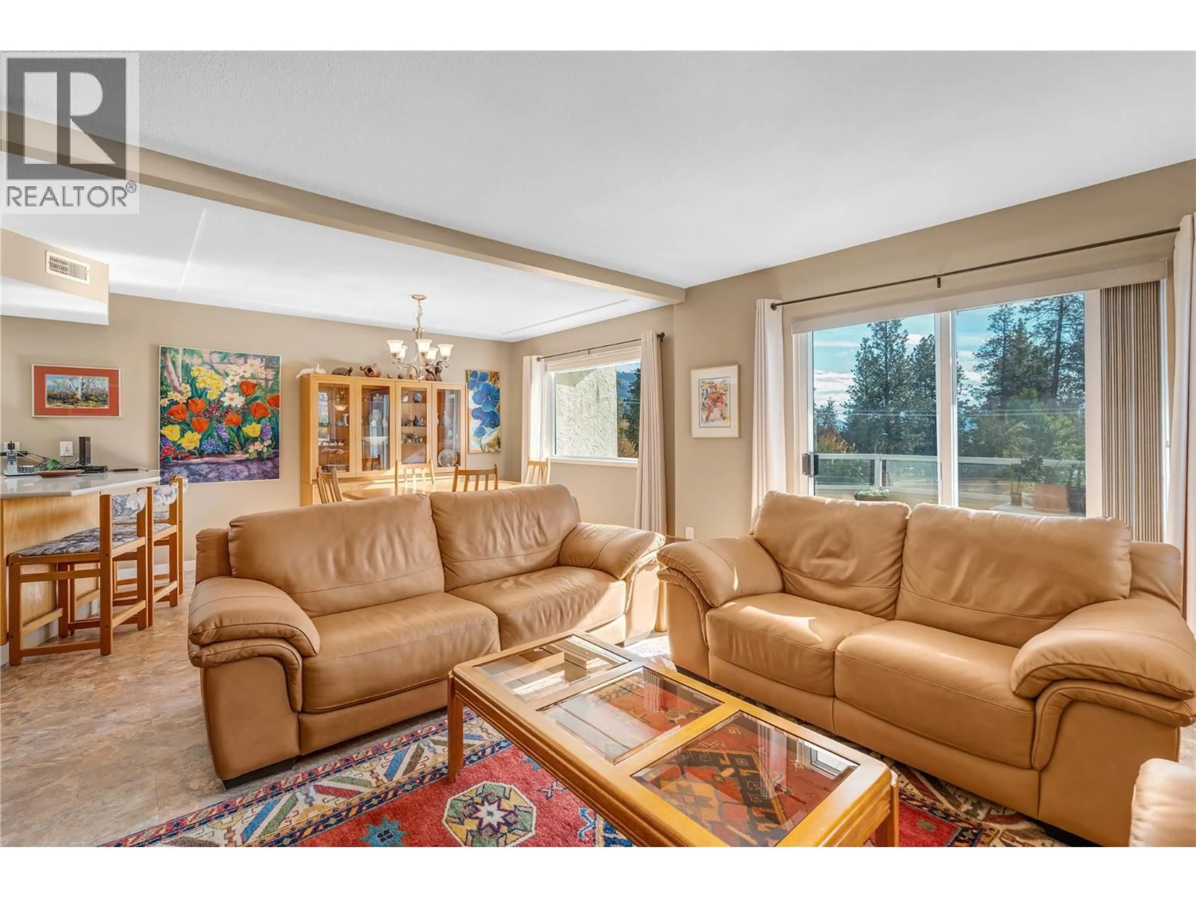 Living room with furniture, unknown for 303 - 3595 SKAHA LAKE ROAD, Penticton British Columbia V2A7K2